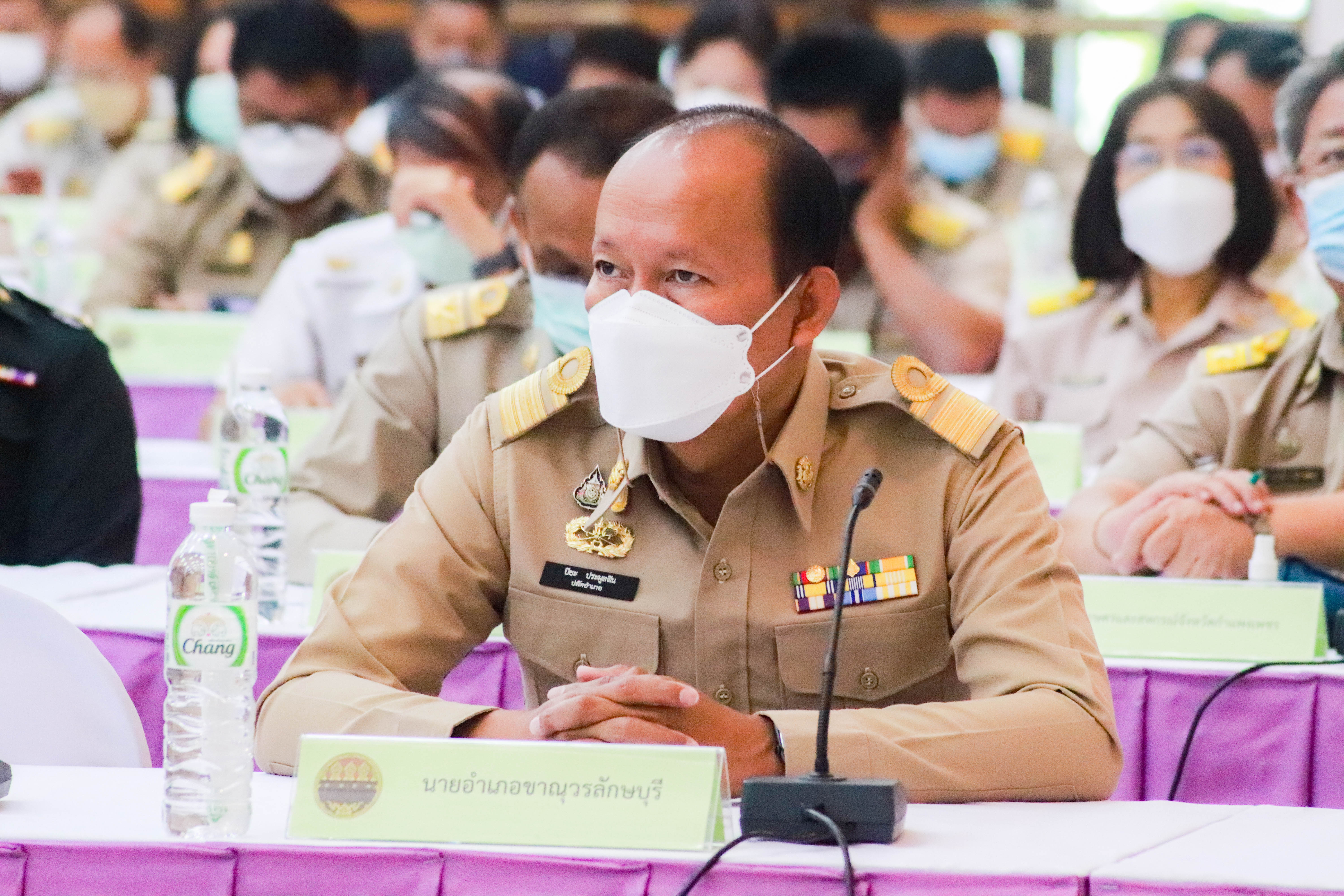 พช.กำแพงเพชร : ร่วมประชุมคณะกรมการจังหวัดและหัวหน้าส่วนราชการ ครั้งที่ 2/2565