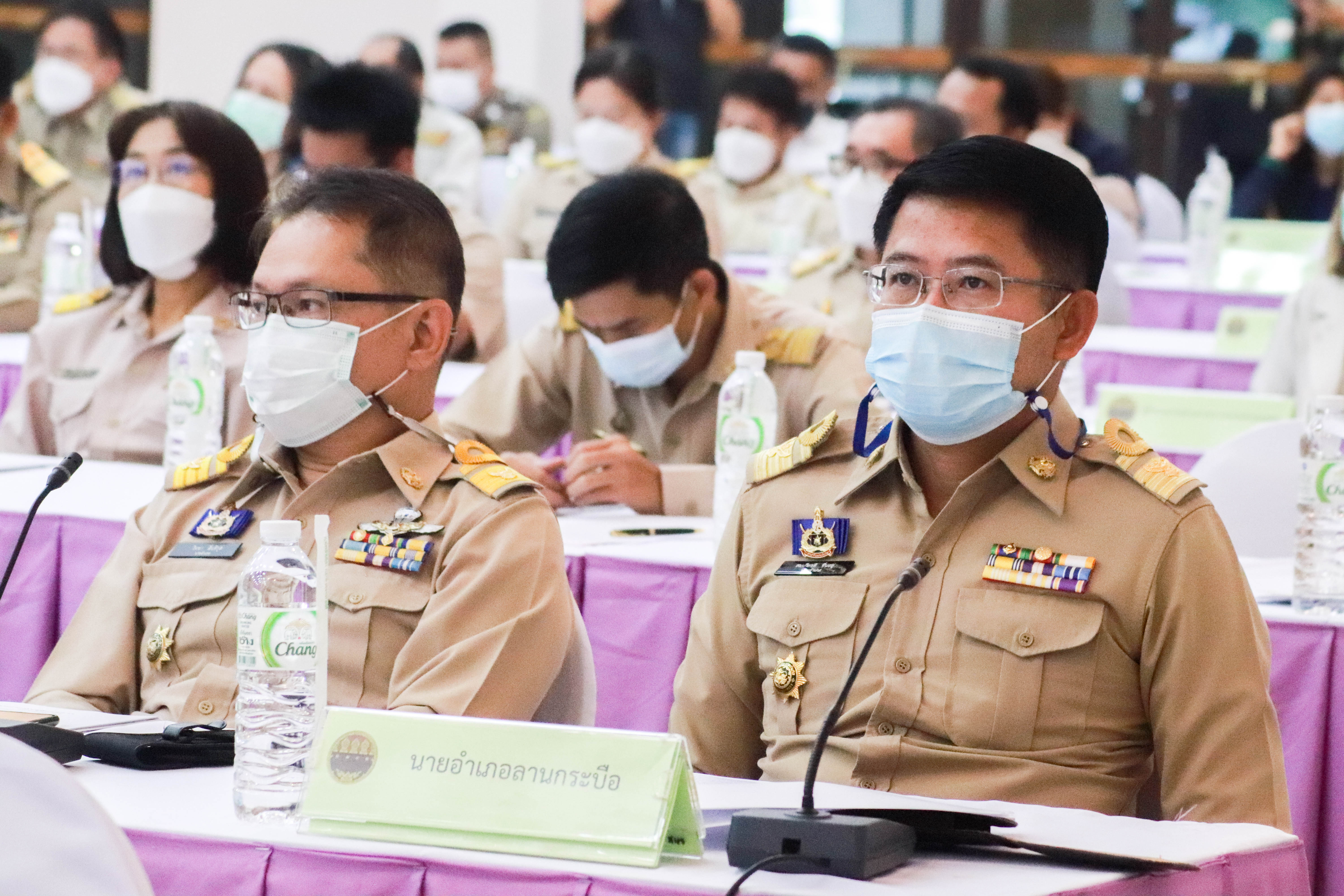 พช.กำแพงเพชร : ร่วมประชุมคณะกรมการจังหวัดและหัวหน้าส่วนราชการ ครั้งที่ 2/2565