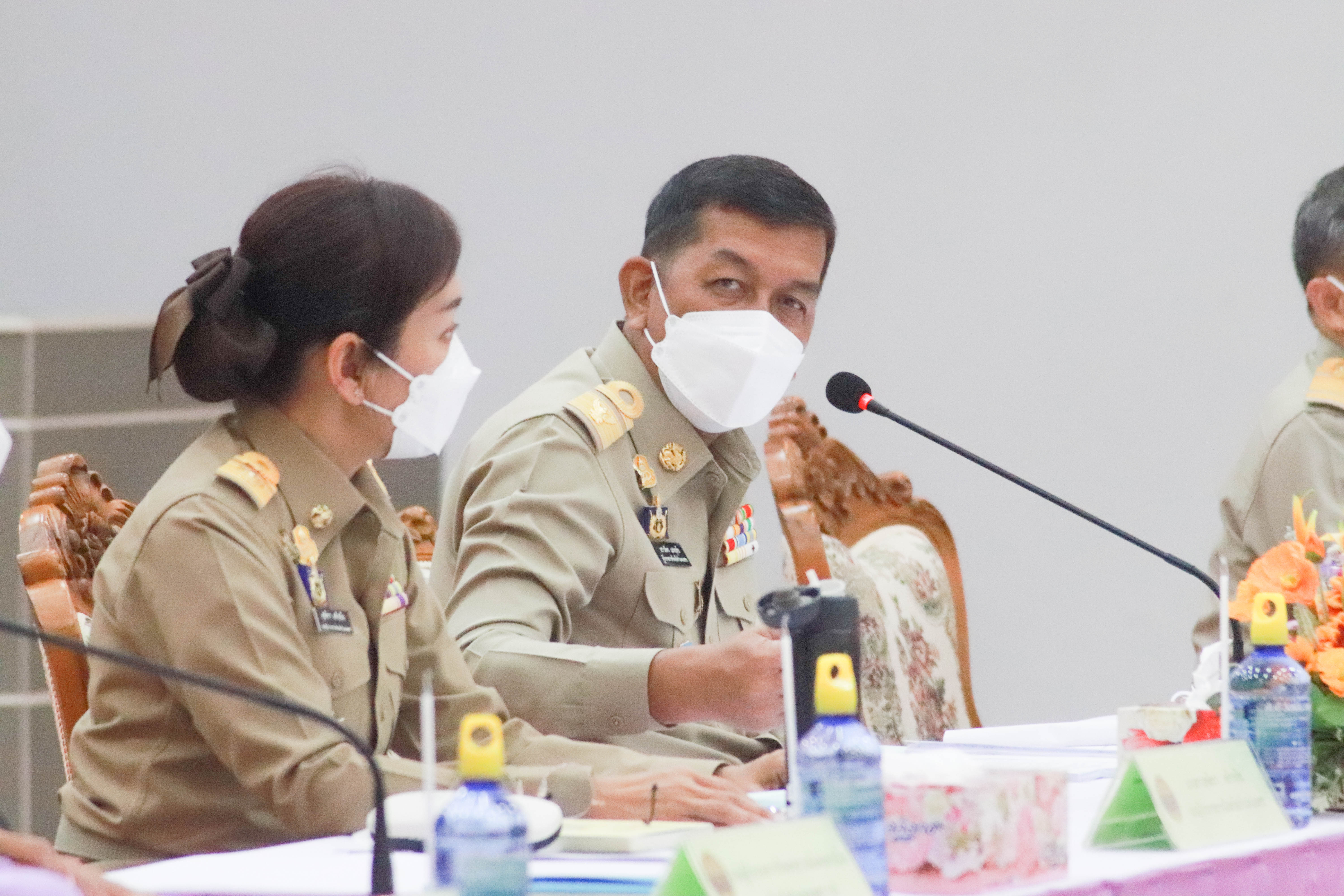 พช.กำแพงเพชร : ร่วมประชุมคณะกรมการจังหวัดและหัวหน้าส่วนราชการ ครั้งที่ 2/2565