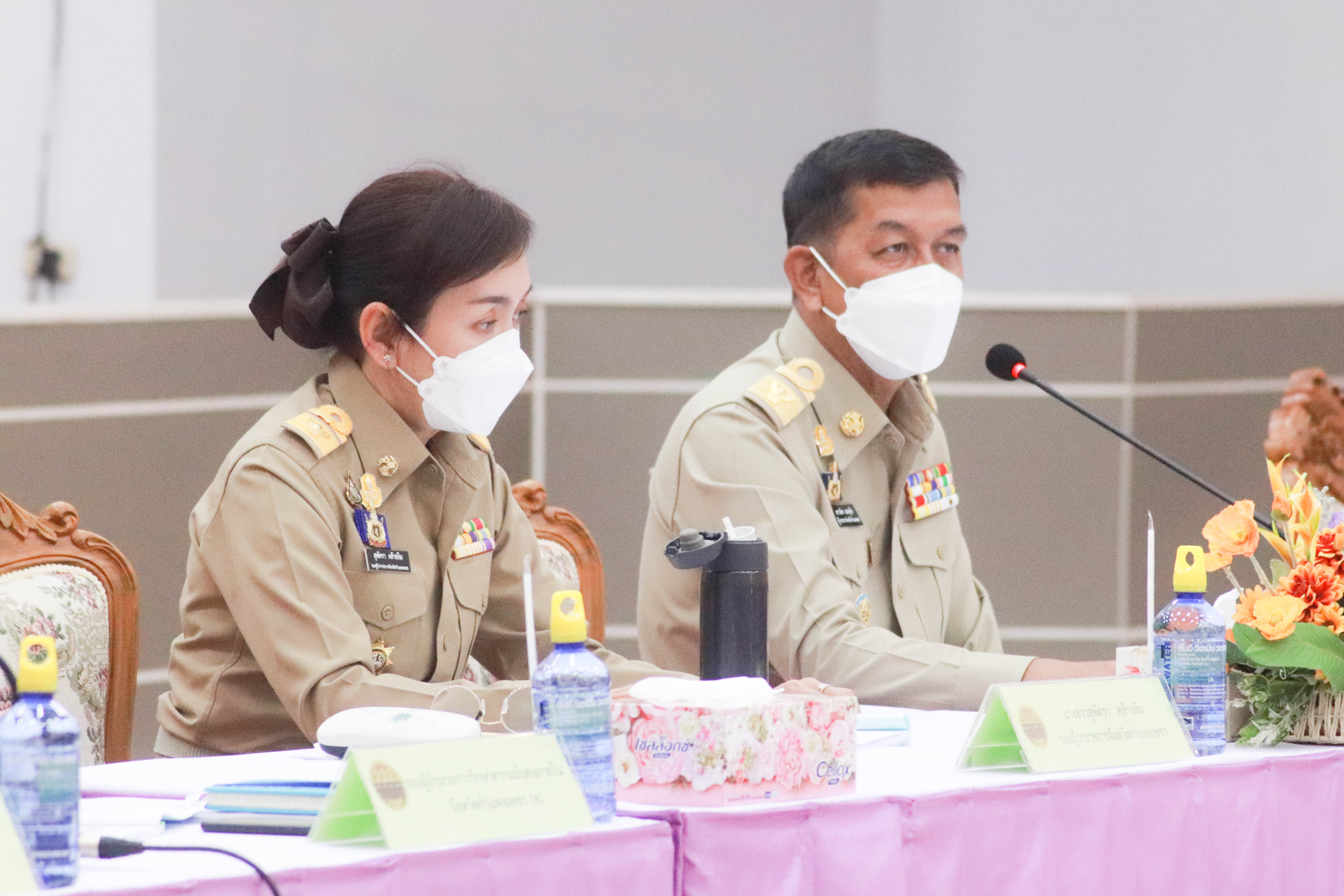 พช.กำแพงเพชร : ร่วมประชุมคณะกรมการจังหวัดและหัวหน้าส่วนราชการ ครั้งที่ 2/2565