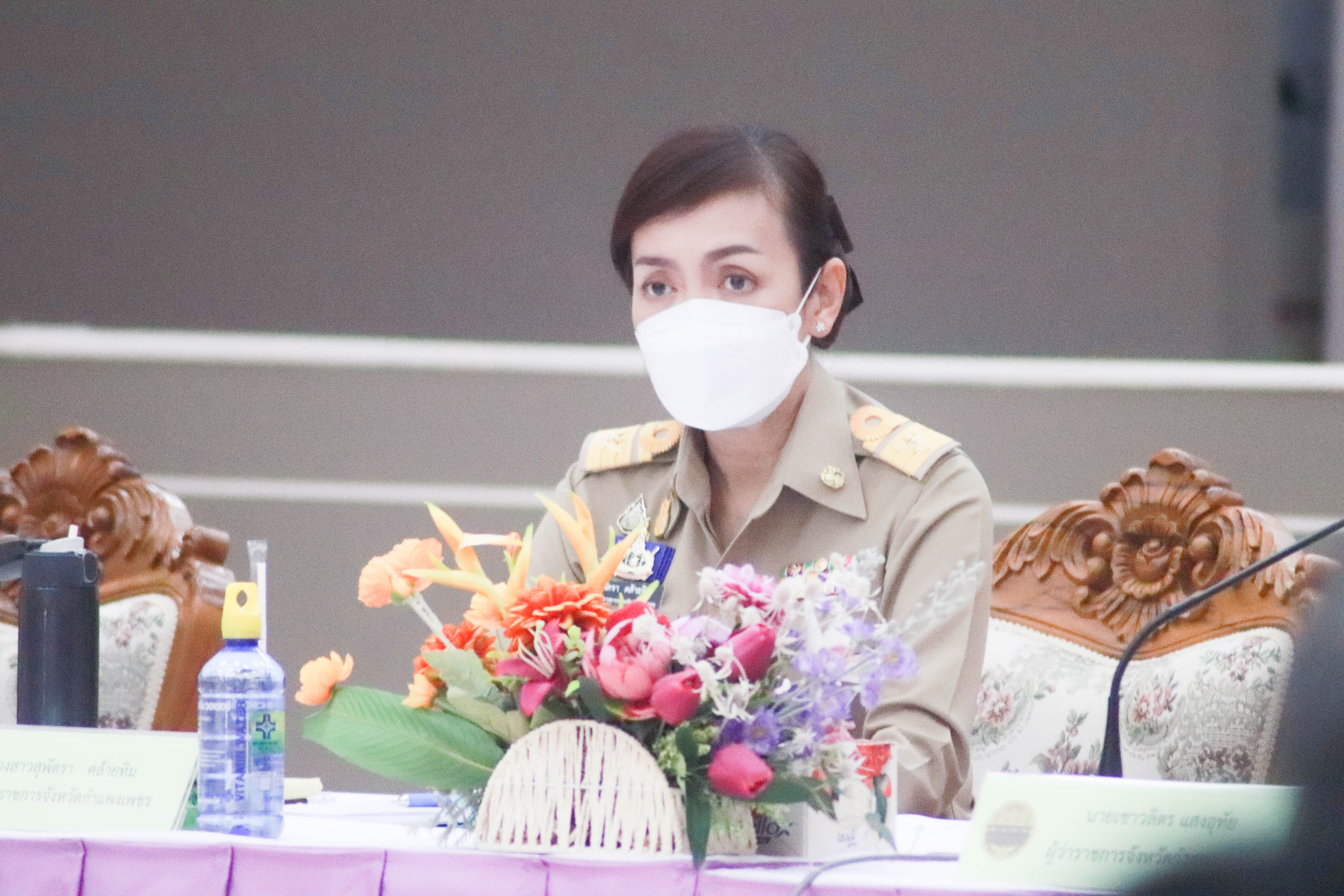 พช.กำแพงเพชร : ร่วมประชุมคณะกรมการจังหวัดและหัวหน้าส่วนราชการ ครั้งที่ 2/2565