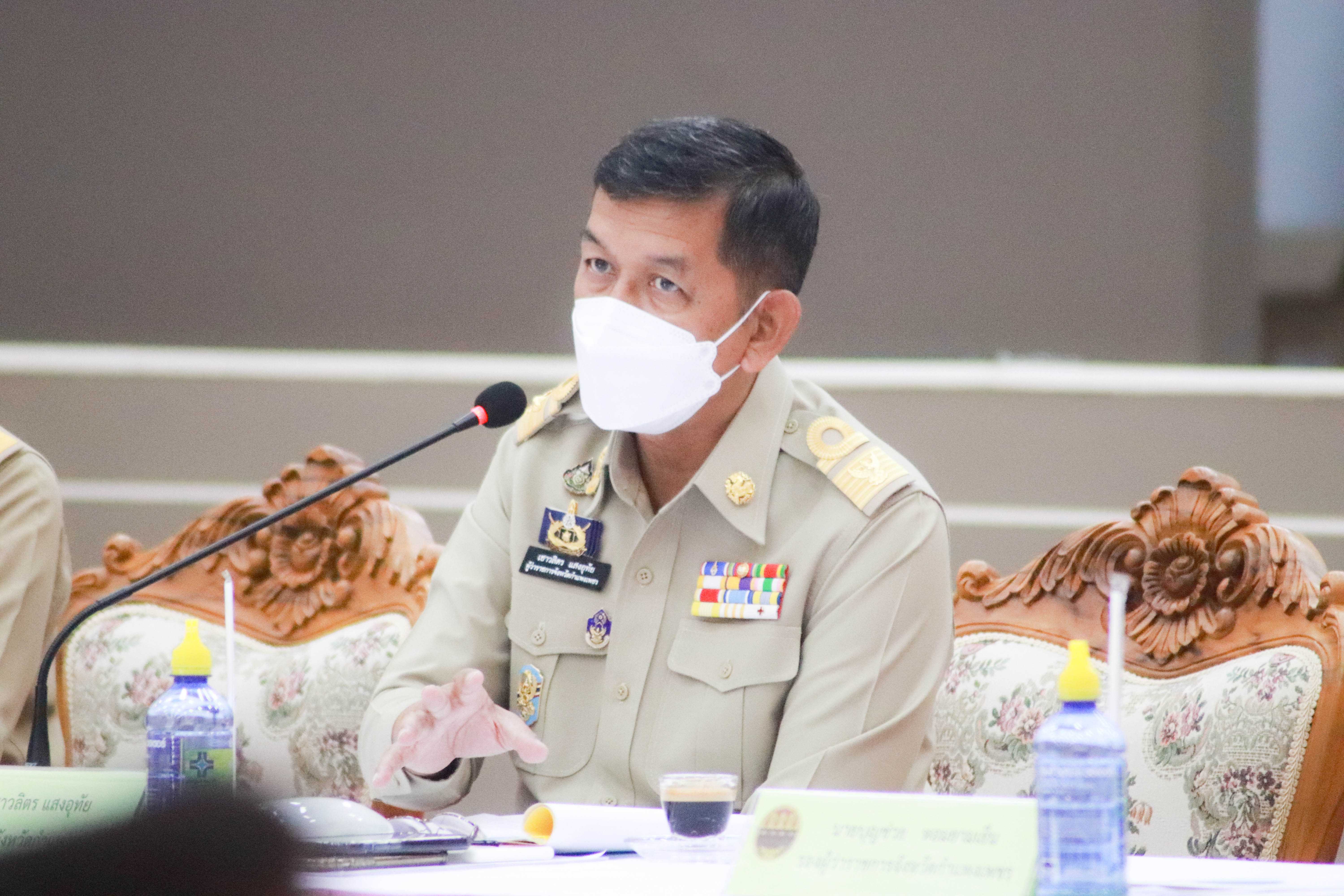 พช.กำแพงเพชร : ร่วมประชุมคณะกรมการจังหวัดและหัวหน้าส่วนราชการ ครั้งที่ 2/2565