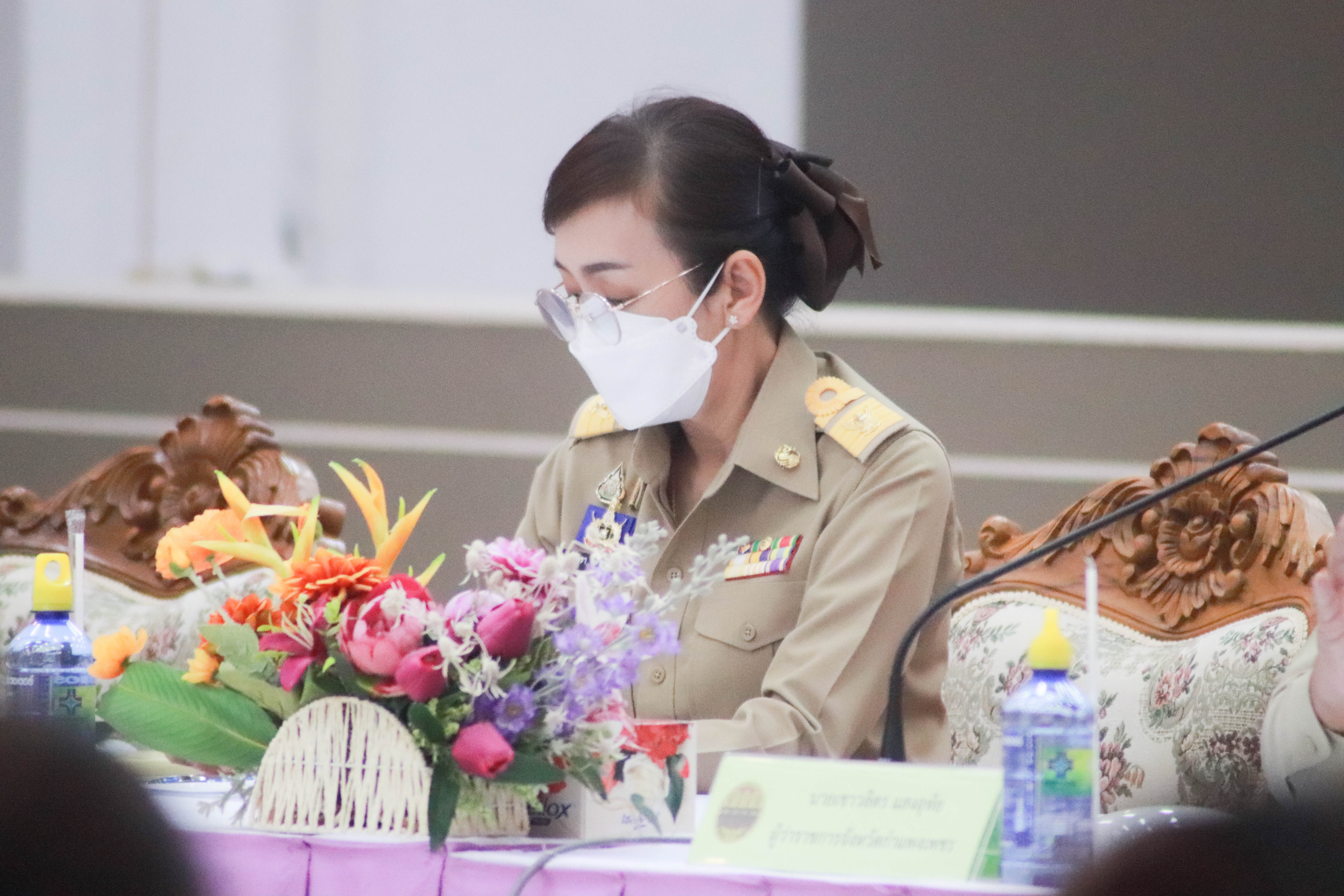 พช.กำแพงเพชร : ร่วมประชุมคณะกรมการจังหวัดและหัวหน้าส่วนราชการ ครั้งที่ 2/2565