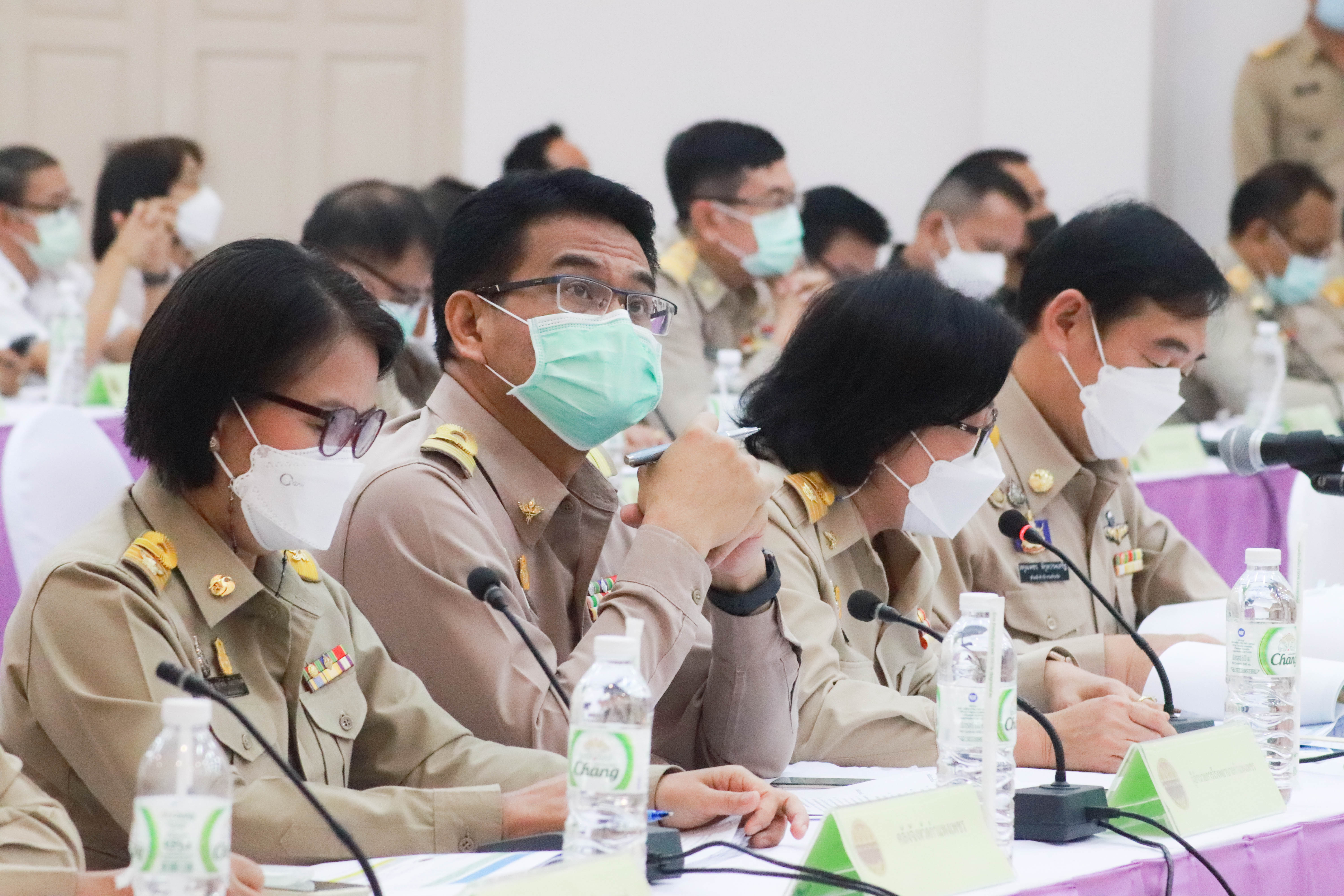 พช.กำแพงเพชร : ร่วมประชุมคณะกรมการจังหวัดและหัวหน้าส่วนราชการ ครั้งที่ 2/2565