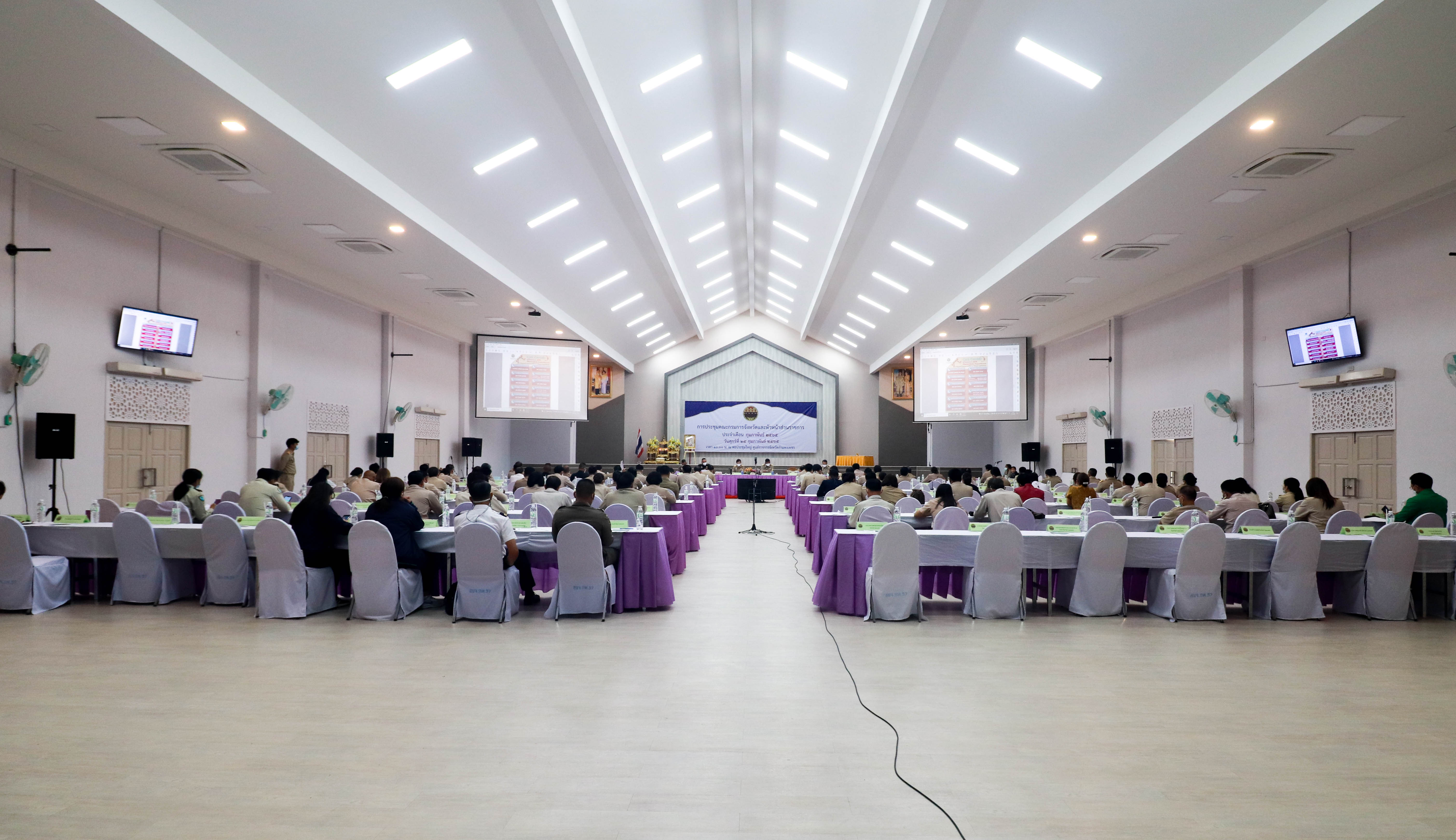 พช.กำแพงเพชร : ร่วมประชุมคณะกรมการจังหวัดและหัวหน้าส่วนราชการ ครั้งที่ 2/2565