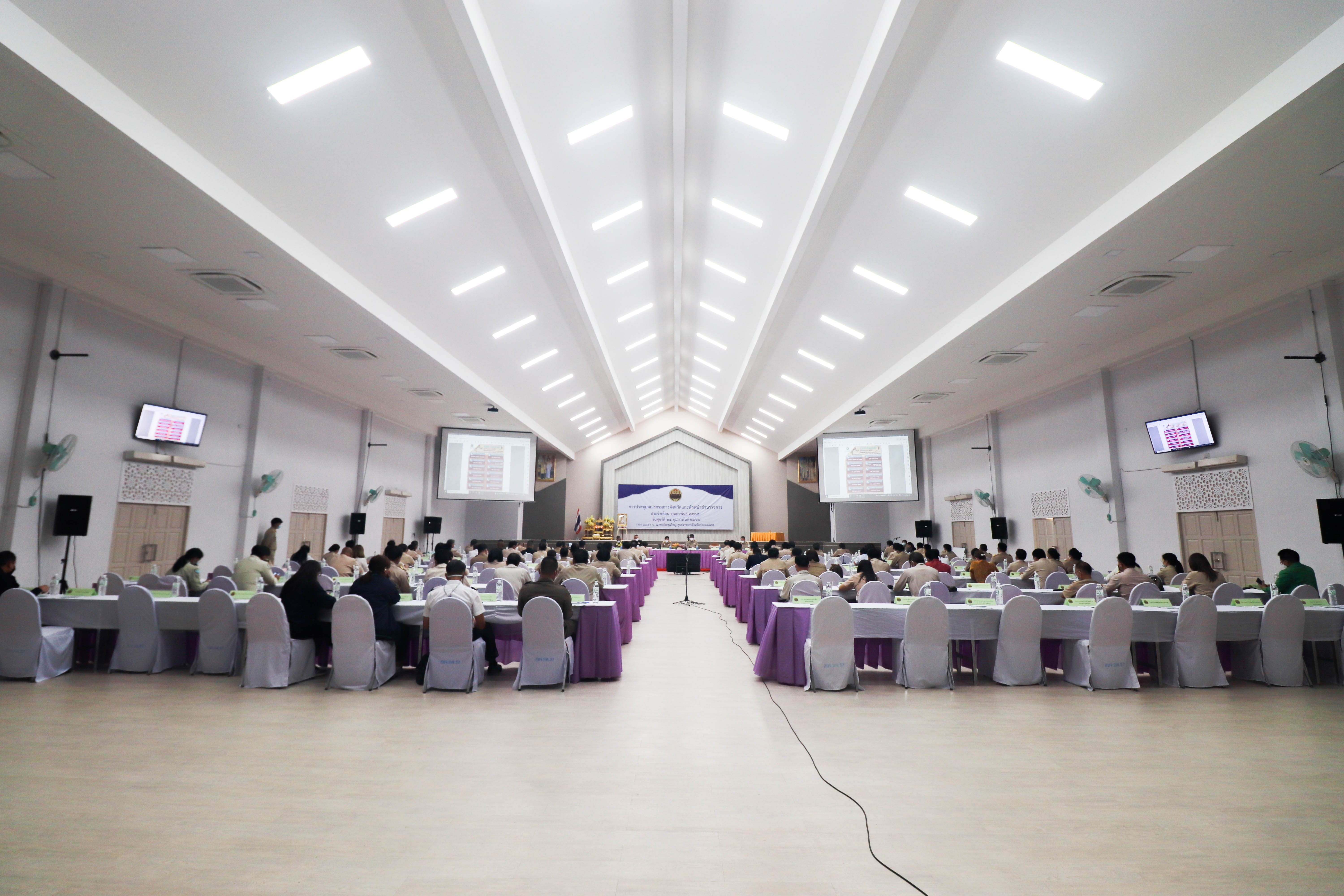 พช.กำแพงเพชร : ร่วมประชุมคณะกรมการจังหวัดและหัวหน้าส่วนราชการ ครั้งที่ 2/2565