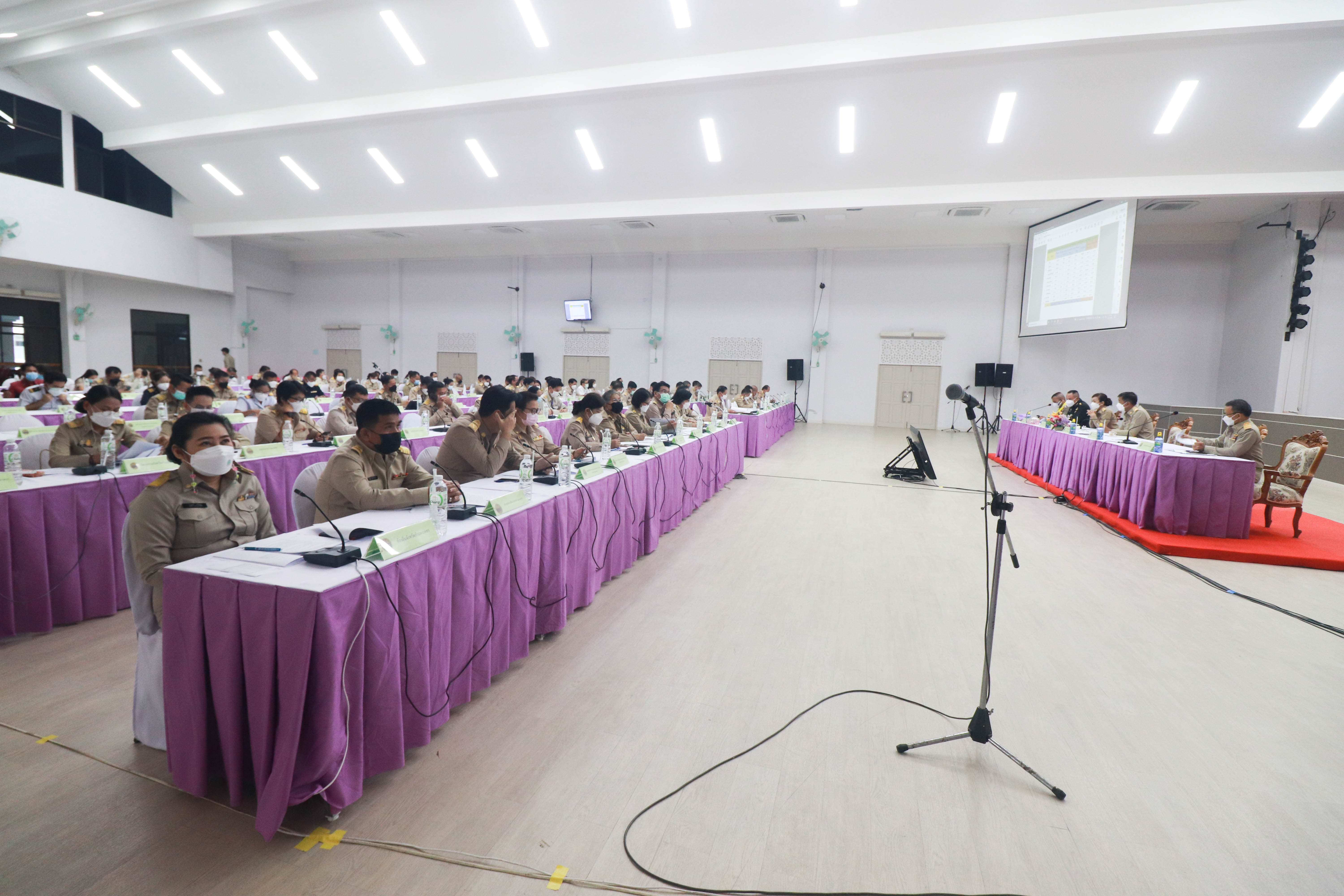 พช.กำแพงเพชร : ร่วมประชุมคณะกรมการจังหวัดและหัวหน้าส่วนราชการ ครั้งที่ 2/2565