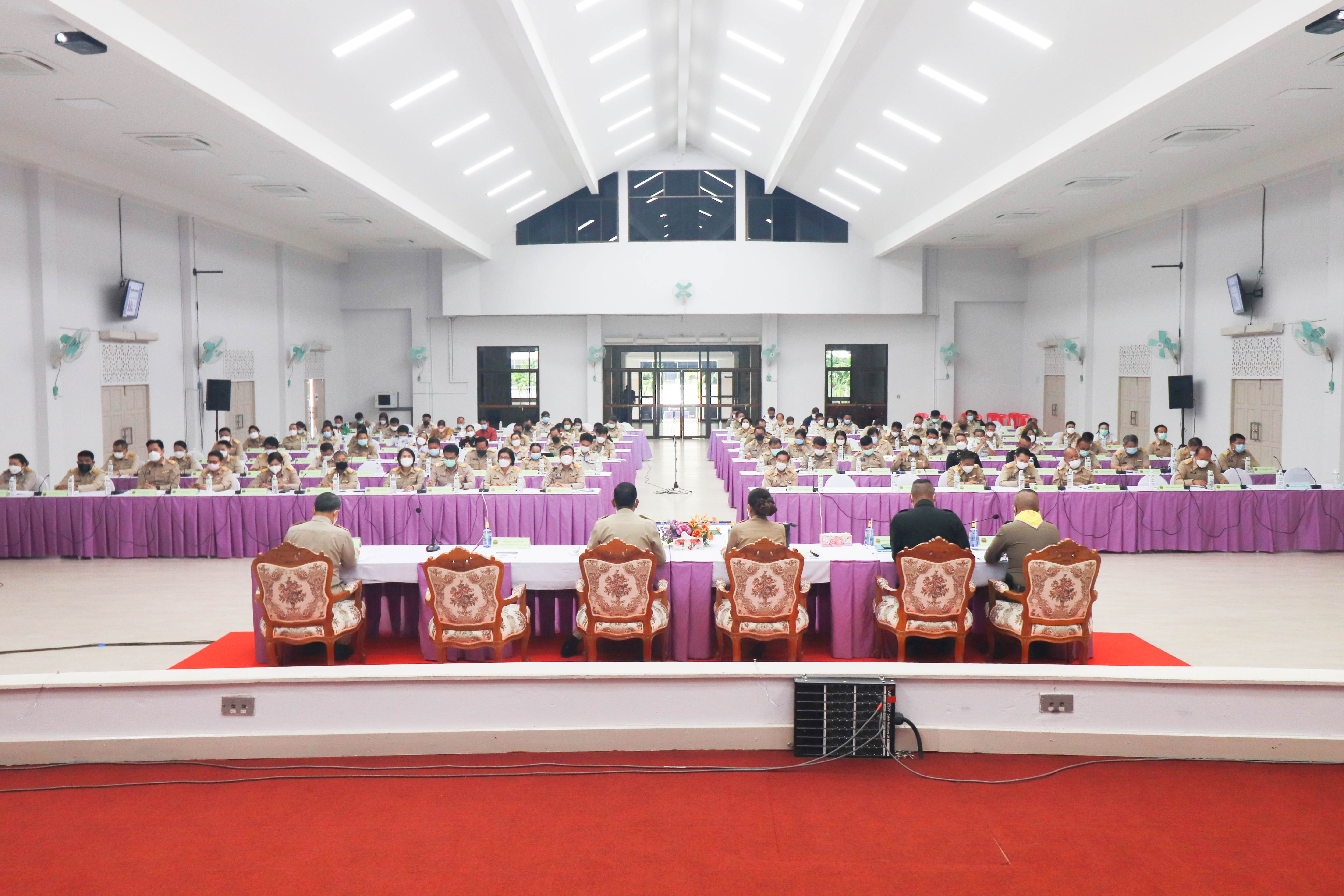 พช.กำแพงเพชร : ร่วมประชุมคณะกรมการจังหวัดและหัวหน้าส่วนราชการ ครั้งที่ 2/2565