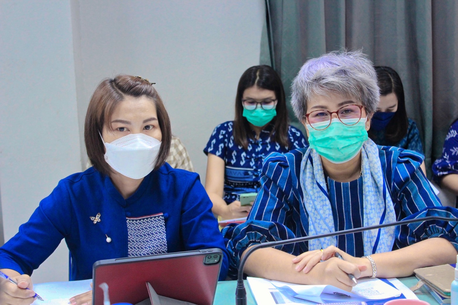 พช กำแพงเพชร  ประชุมครั้งที่ 1/2565 เพื่อติดตามผลการปฏิบัติงานและวางแผนการขับเคลื่อนงานพัฒนาชุมชน จังหวัดกำแพงเพชร