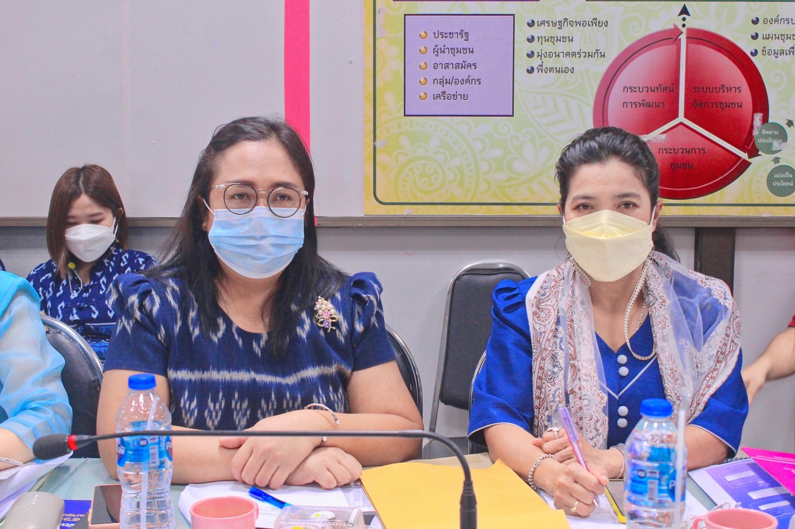 พช กำแพงเพชร  ประชุมครั้งที่ 1/2565 เพื่อติดตามผลการปฏิบัติงานและวางแผนการขับเคลื่อนงานพัฒนาชุมชน จังหวัดกำแพงเพชร