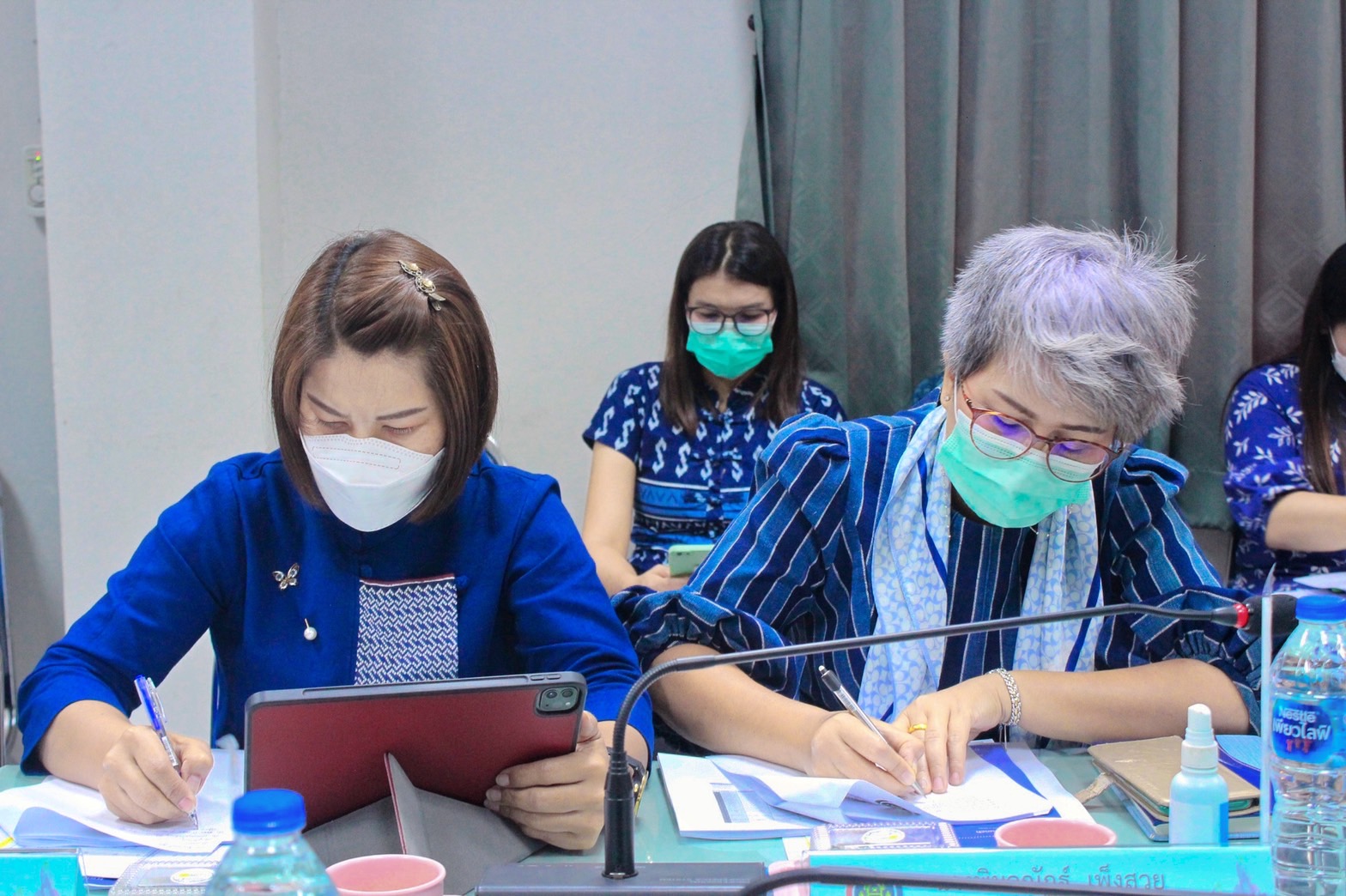 พช กำแพงเพชร  ประชุมครั้งที่ 1/2565 เพื่อติดตามผลการปฏิบัติงานและวางแผนการขับเคลื่อนงานพัฒนาชุมชน จังหวัดกำแพงเพชร