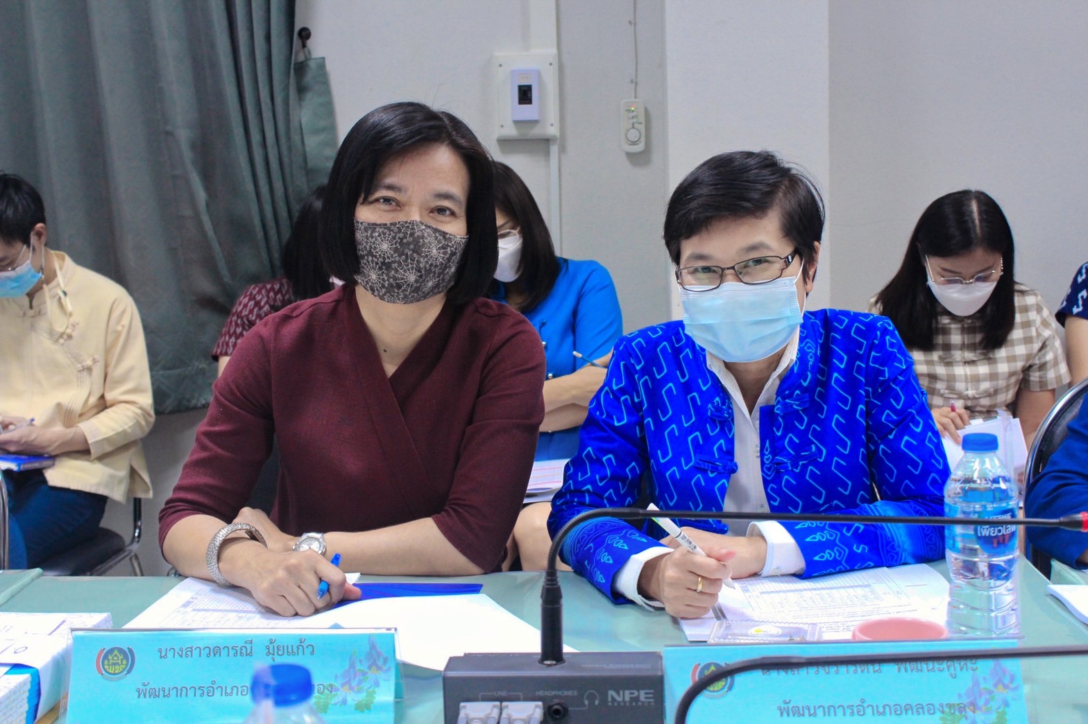 พช กำแพงเพชร  ประชุมครั้งที่ 1/2565 เพื่อติดตามผลการปฏิบัติงานและวางแผนการขับเคลื่อนงานพัฒนาชุมชน จังหวัดกำแพงเพชร