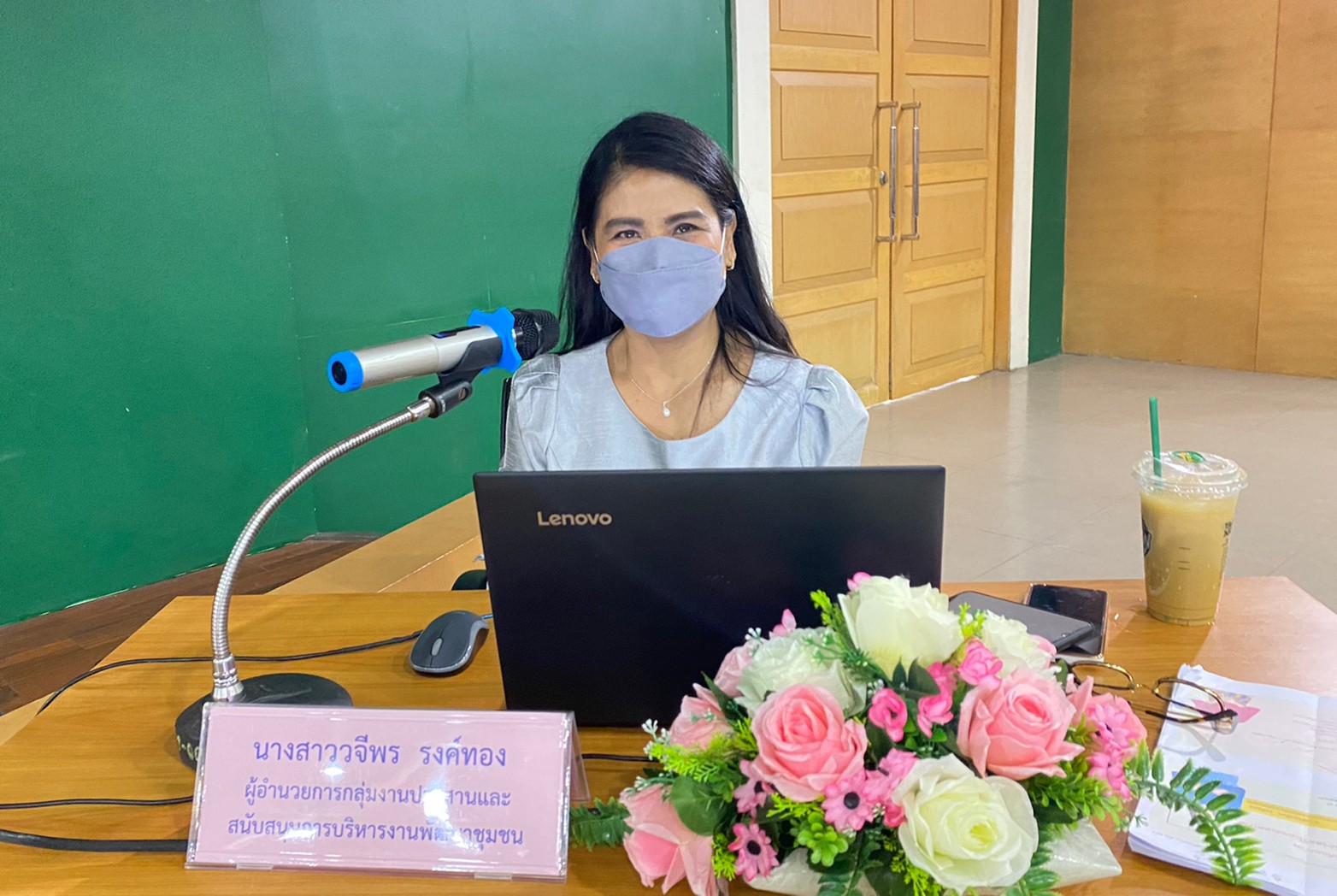 พช.กำแพงเพชร ร่วมโครงการอบรมพัฒนาศักยภาพกลุ่มองค์กรสตรีในเขตเทศบาล ประจำปีงบประมาณ พ.ศ. 2565