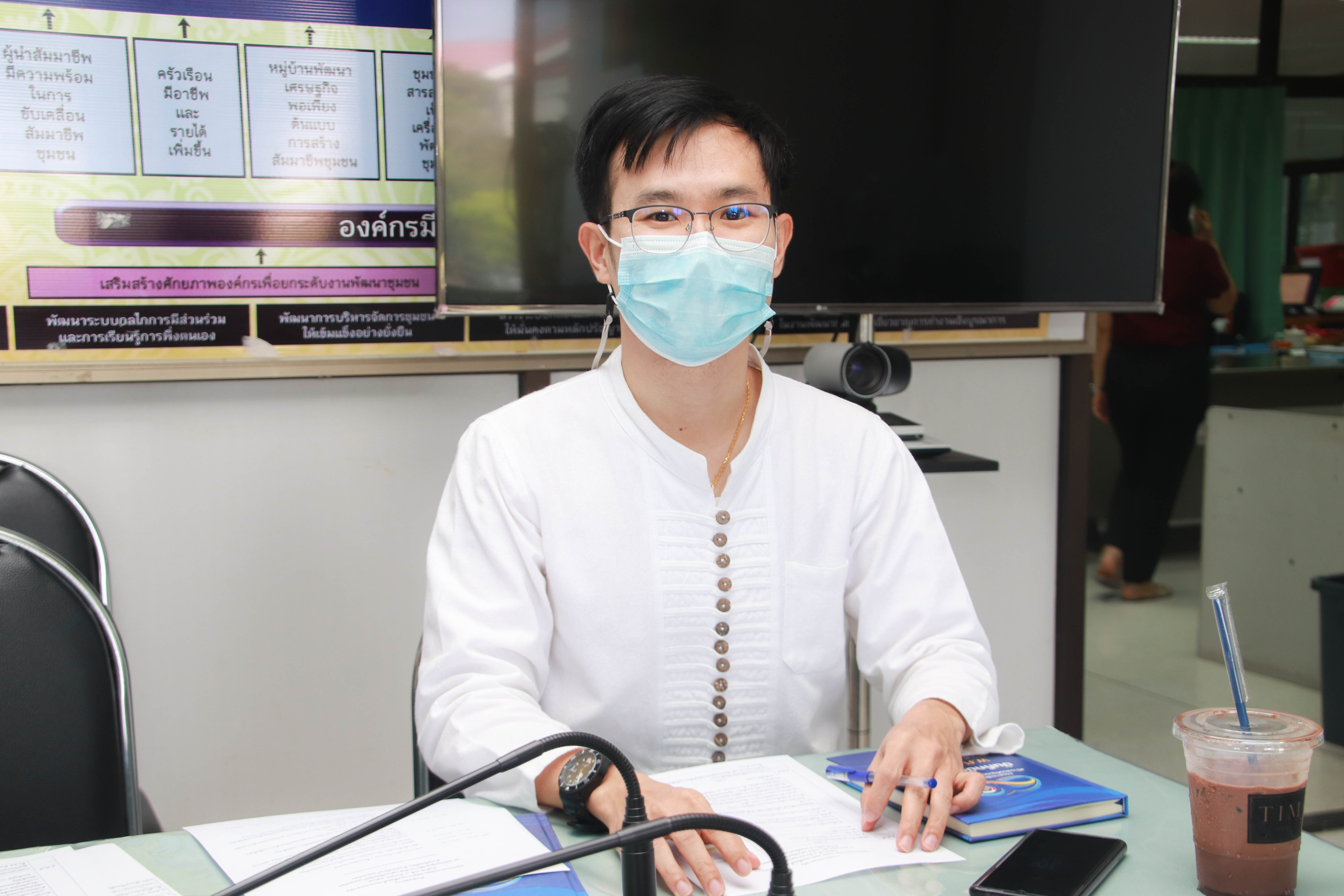 กำแพงเพชร เมืองมรดกโลก : พช.กำแพงเพชร ประชุมวางแผนขับเคลื่อนภารกิจของสำนักงานฯ เดือนมีนาคม 2565