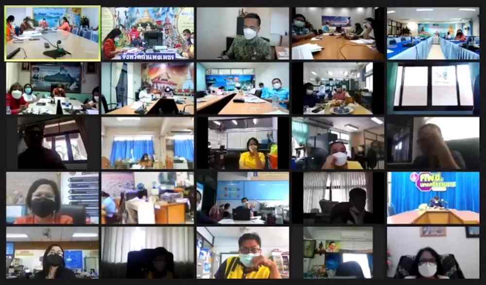พช.กำแพงเพชร ร่วมประชุมเชิงปฏิบัติการตรวจติดตามผลการดำเนินงานของหน่วยรับตรวจรายไตรมาส ครั้งที่ 2/2565