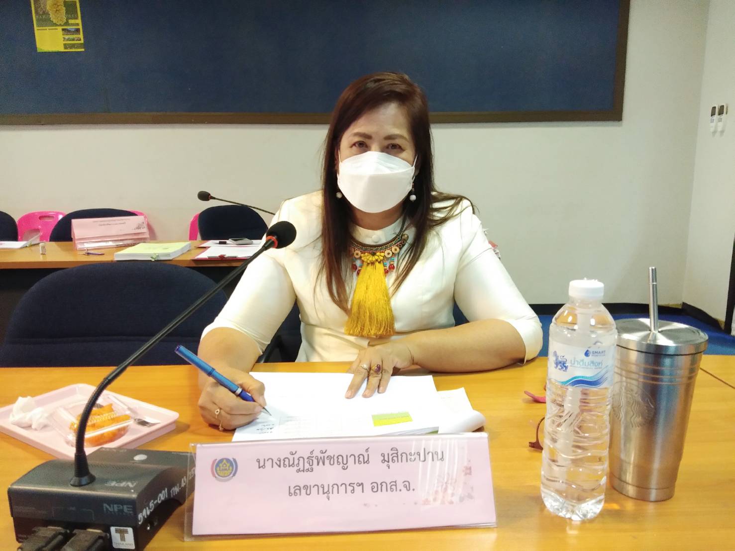 พช.กำแพงเพชร “ประชุมคณะอนุกรรมการบริหารกองทุนพัฒนาบทบาทสตรีจังหวัดกำแพงเพชร ครั้งที่ 3/2565”