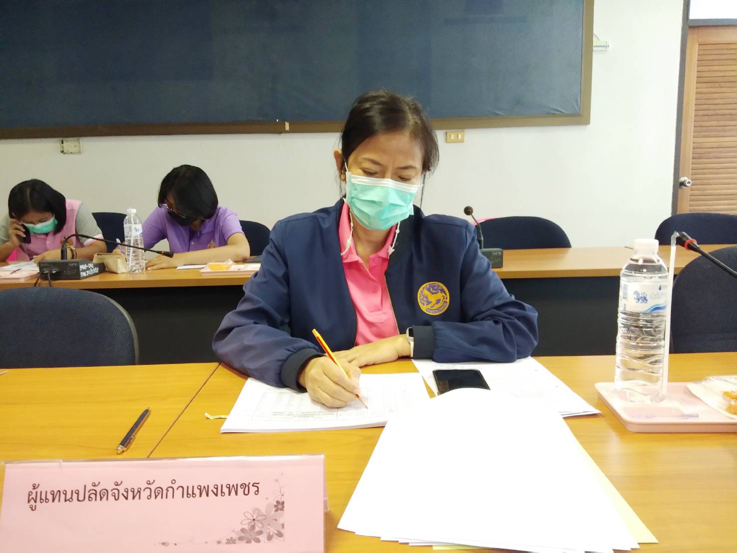 พช.กำแพงเพชร “ประชุมคณะอนุกรรมการบริหารกองทุนพัฒนาบทบาทสตรีจังหวัดกำแพงเพชร ครั้งที่ 3/2565”