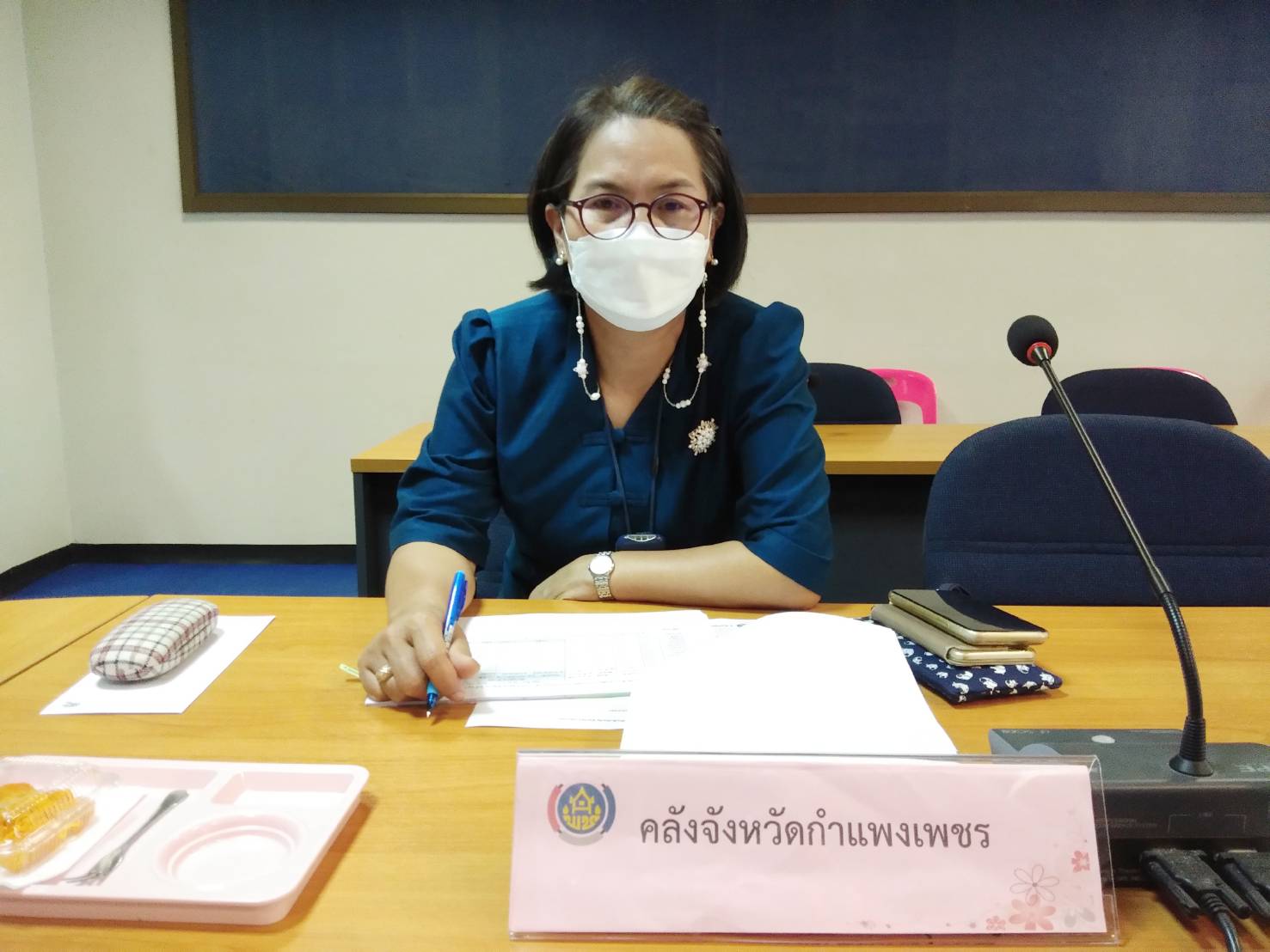 พช.กำแพงเพชร “ประชุมคณะอนุกรรมการบริหารกองทุนพัฒนาบทบาทสตรีจังหวัดกำแพงเพชร ครั้งที่ 3/2565”
