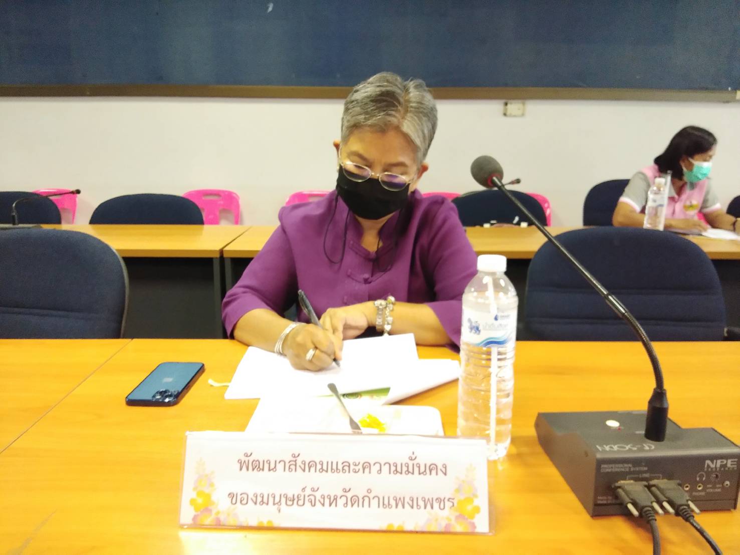 พช.กำแพงเพชร “ประชุมคณะอนุกรรมการบริหารกองทุนพัฒนาบทบาทสตรีจังหวัดกำแพงเพชร ครั้งที่ 3/2565”