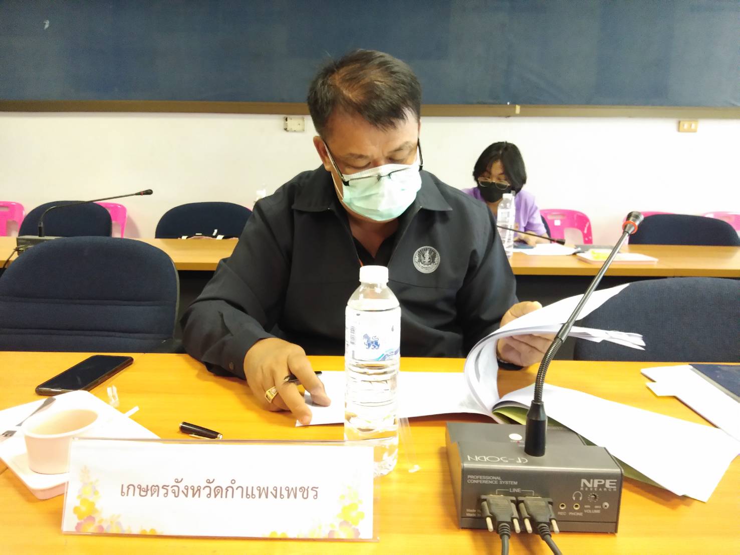 พช.กำแพงเพชร “ประชุมคณะอนุกรรมการบริหารกองทุนพัฒนาบทบาทสตรีจังหวัดกำแพงเพชร ครั้งที่ 3/2565”