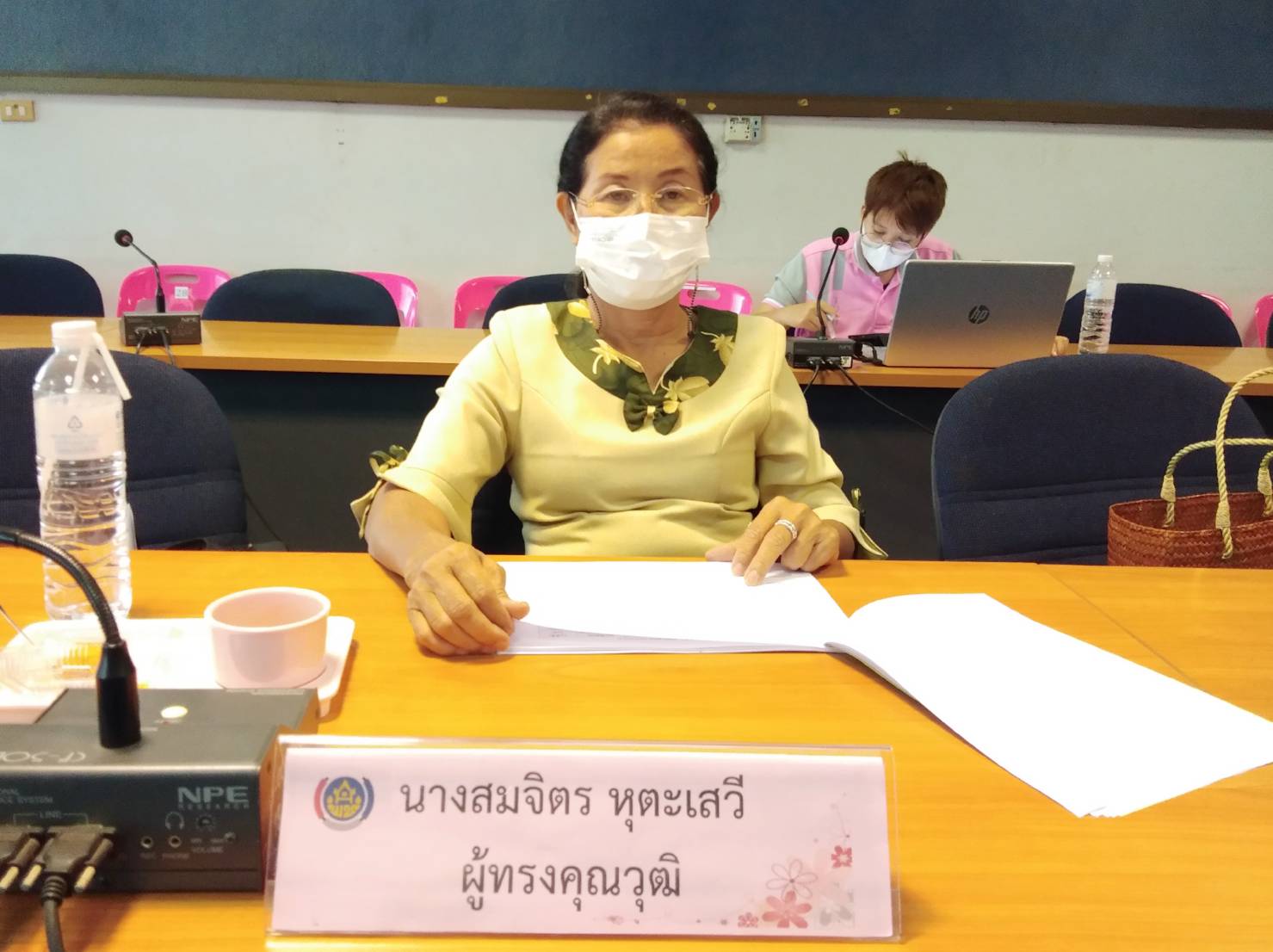 พช.กำแพงเพชร “ประชุมคณะอนุกรรมการบริหารกองทุนพัฒนาบทบาทสตรีจังหวัดกำแพงเพชร ครั้งที่ 3/2565”