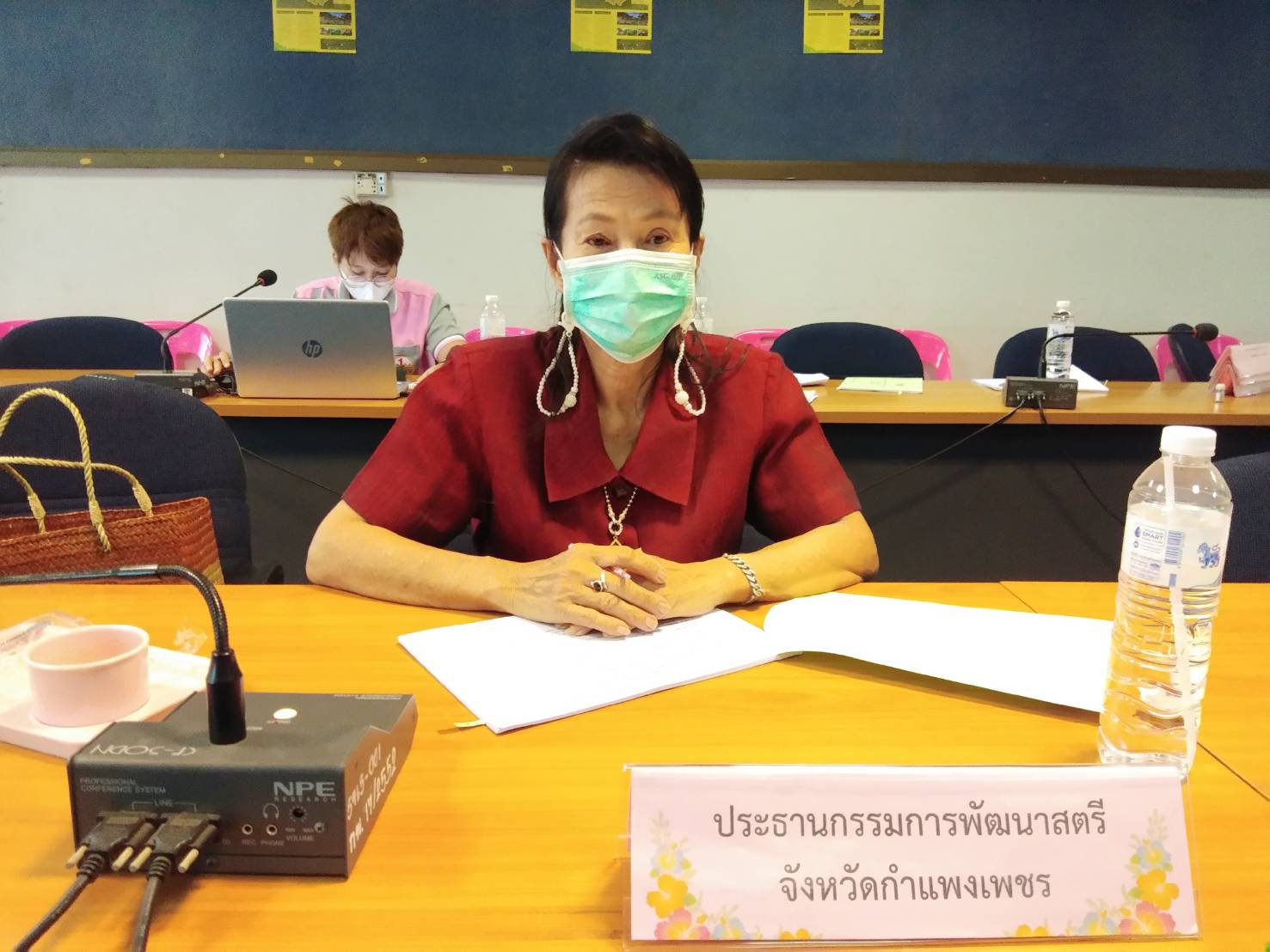 พช.กำแพงเพชร “ประชุมคณะอนุกรรมการบริหารกองทุนพัฒนาบทบาทสตรีจังหวัดกำแพงเพชร ครั้งที่ 3/2565”