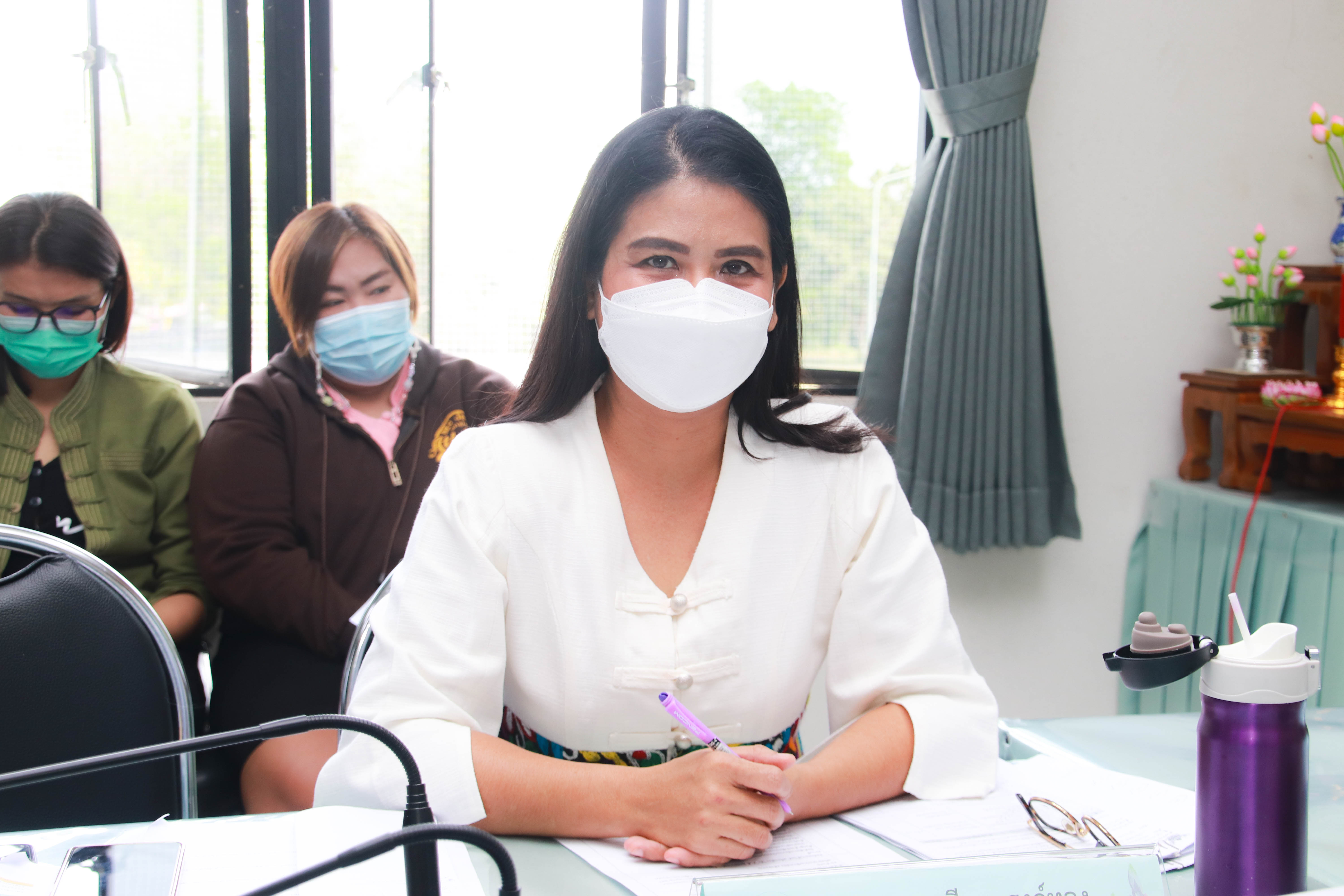 กำแพงเพชร เมืองมรดกโลก : พช.กำแพงเพชร ประชุมวางแผนขับเคลื่อนภารกิจของสำนักงานฯ เดือนมีนาคม 2565