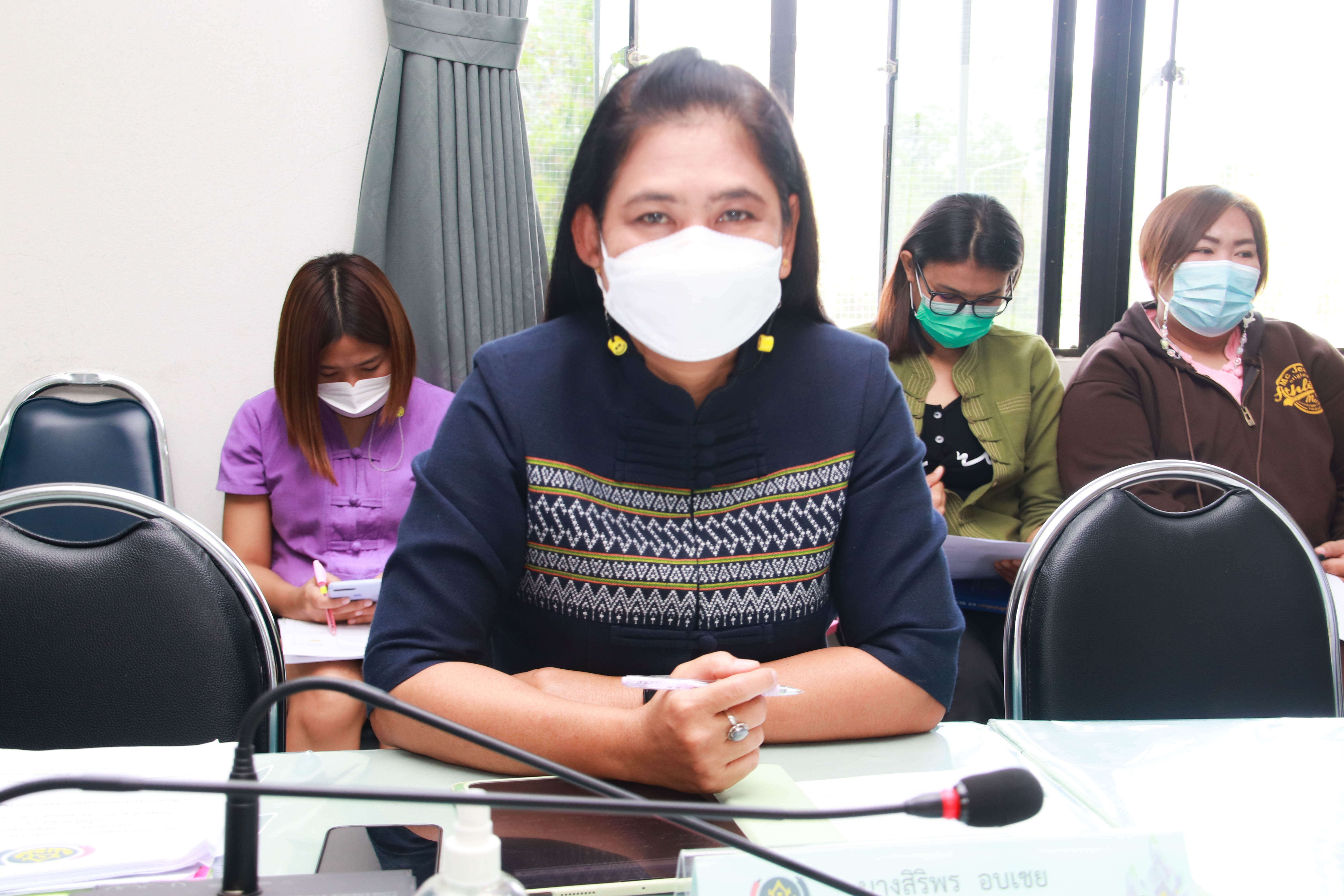 กำแพงเพชร เมืองมรดกโลก : พช.กำแพงเพชร ประชุมวางแผนขับเคลื่อนภารกิจของสำนักงานฯ เดือนมีนาคม 2565
