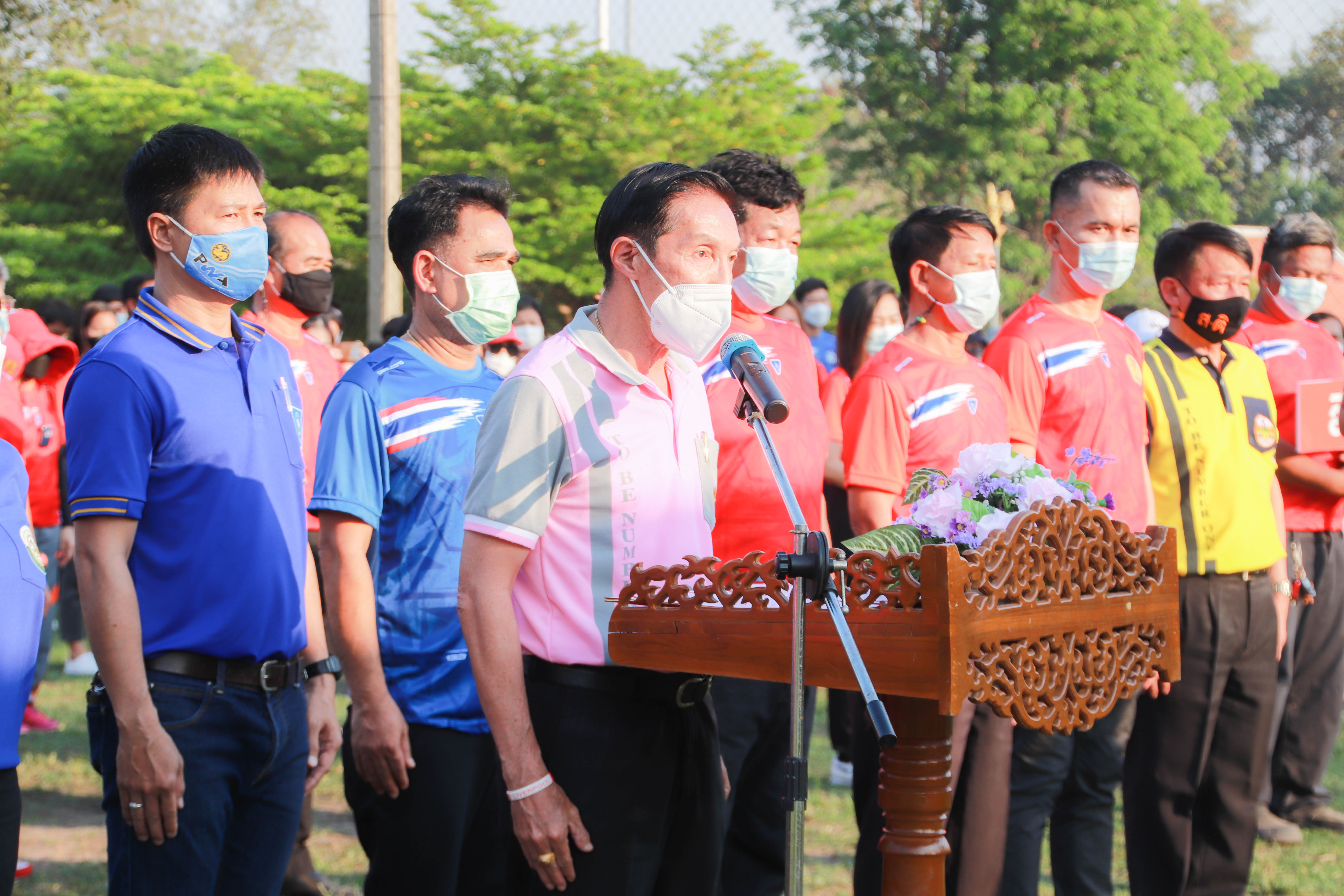 กำแพงเพชร เมืองมรดกโลก : พช.กำแพงเพชร ร่วมกิจกรรมการแข่งขันกีฬา “สานสัมพันธ์ คนมหาดไทย” จังหวัดกำแพงเพชร ประจำปี 2565