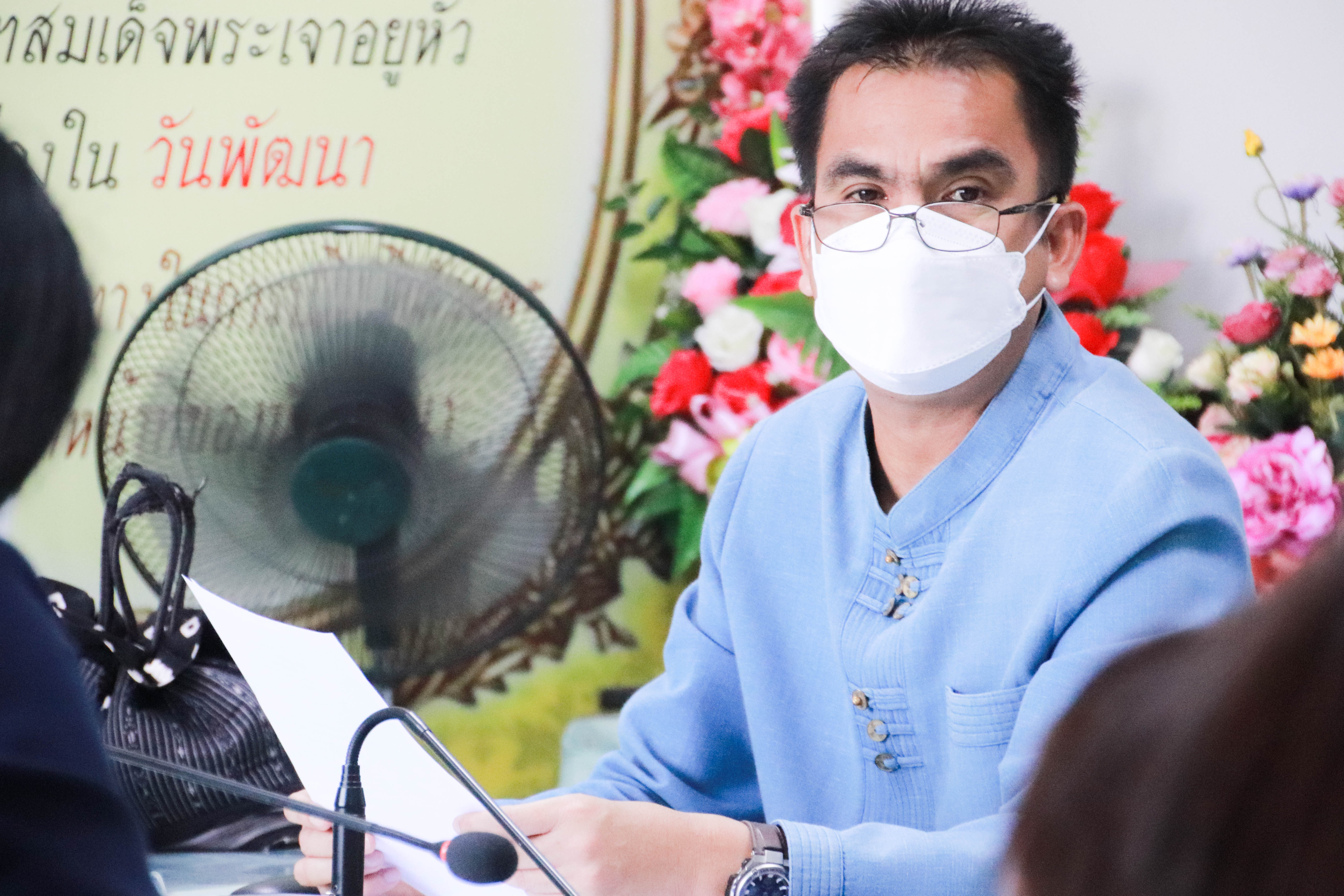 กำแพงเพชร เมืองมรดกโลก : พช.กำแพงเพชร ประชุมวางแผนขับเคลื่อนภารกิจของสำนักงานฯ เดือนมีนาคม 2565