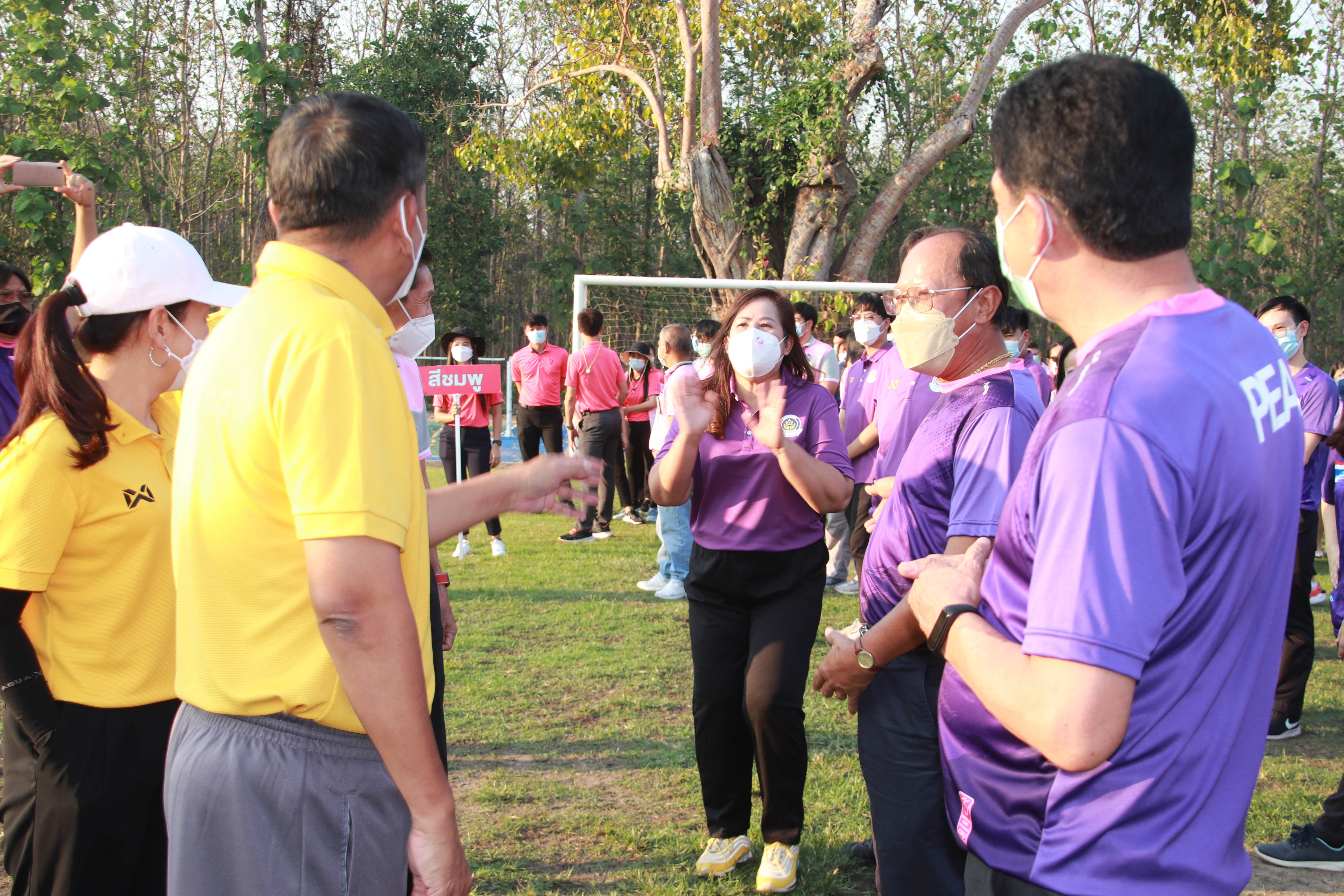 กำแพงเพชร เมืองมรดกโลก : พช.กำแพงเพชร ร่วมกิจกรรมการแข่งขันกีฬา “สานสัมพันธ์ คนมหาดไทย” จังหวัดกำแพงเพชร ประจำปี 2565