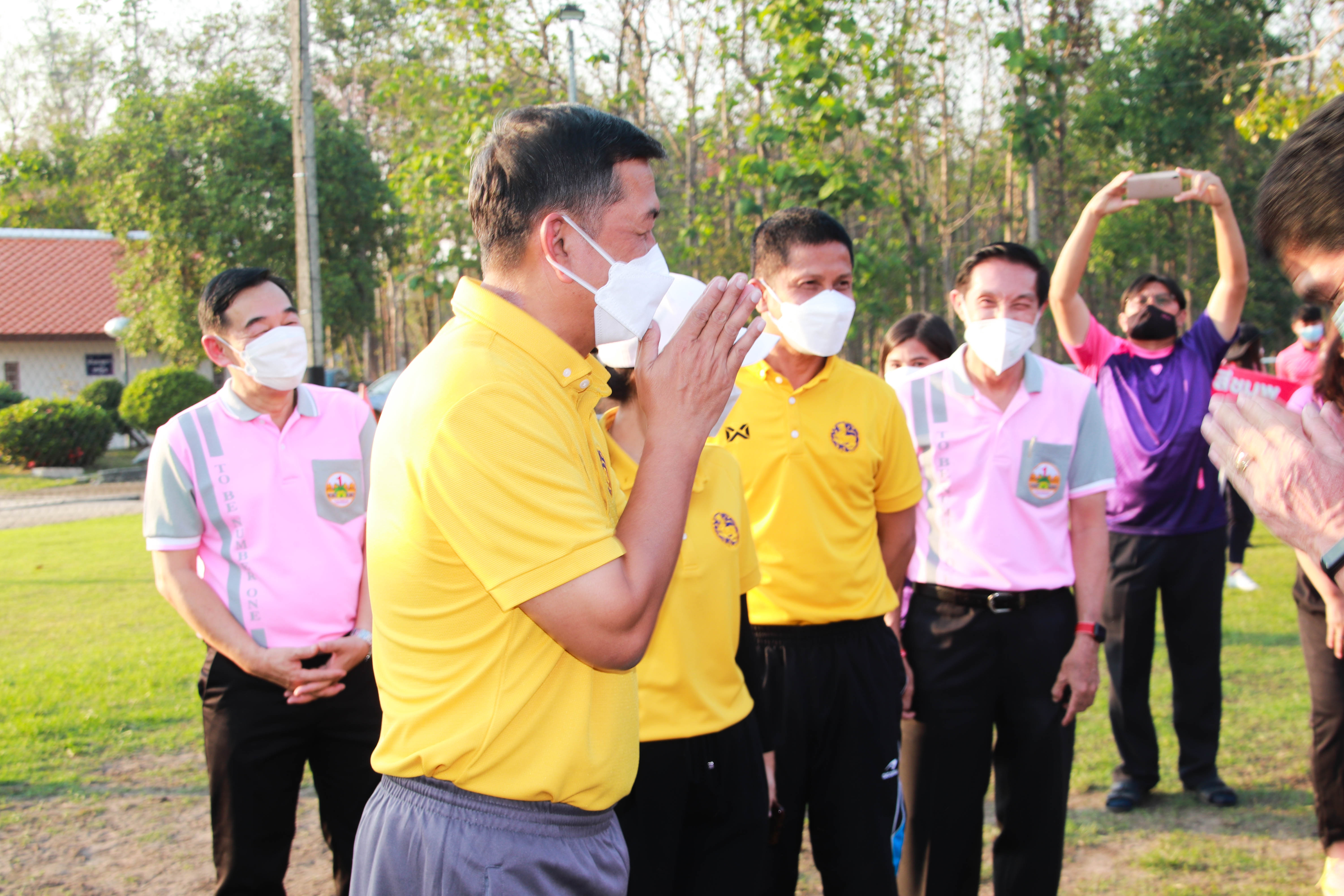 กำแพงเพชร เมืองมรดกโลก : พช.กำแพงเพชร ร่วมกิจกรรมการแข่งขันกีฬา “สานสัมพันธ์ คนมหาดไทย” จังหวัดกำแพงเพชร ประจำปี 2565
