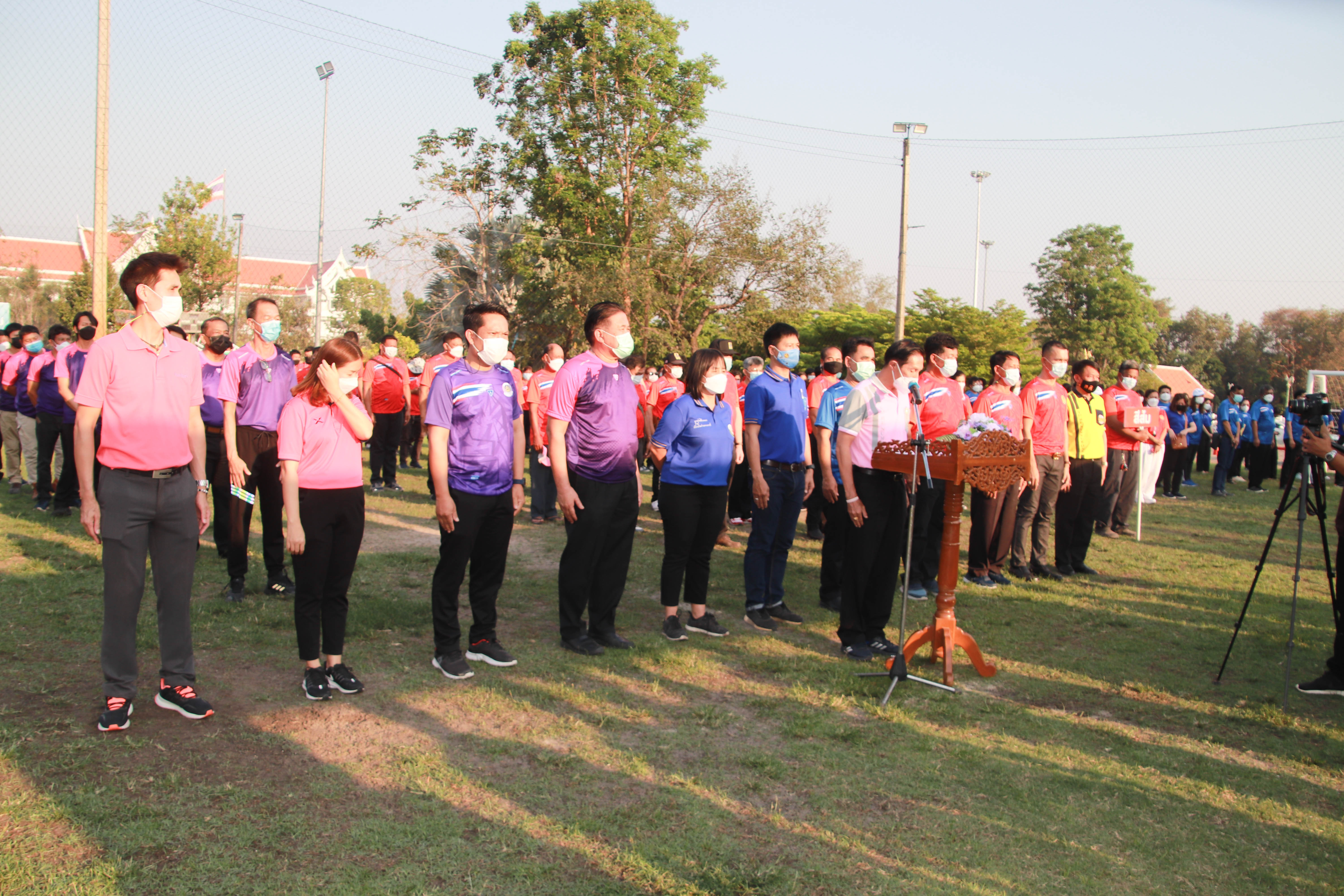 กำแพงเพชร เมืองมรดกโลก : พช.กำแพงเพชร ร่วมกิจกรรมการแข่งขันกีฬา “สานสัมพันธ์ คนมหาดไทย” จังหวัดกำแพงเพชร ประจำปี 2565