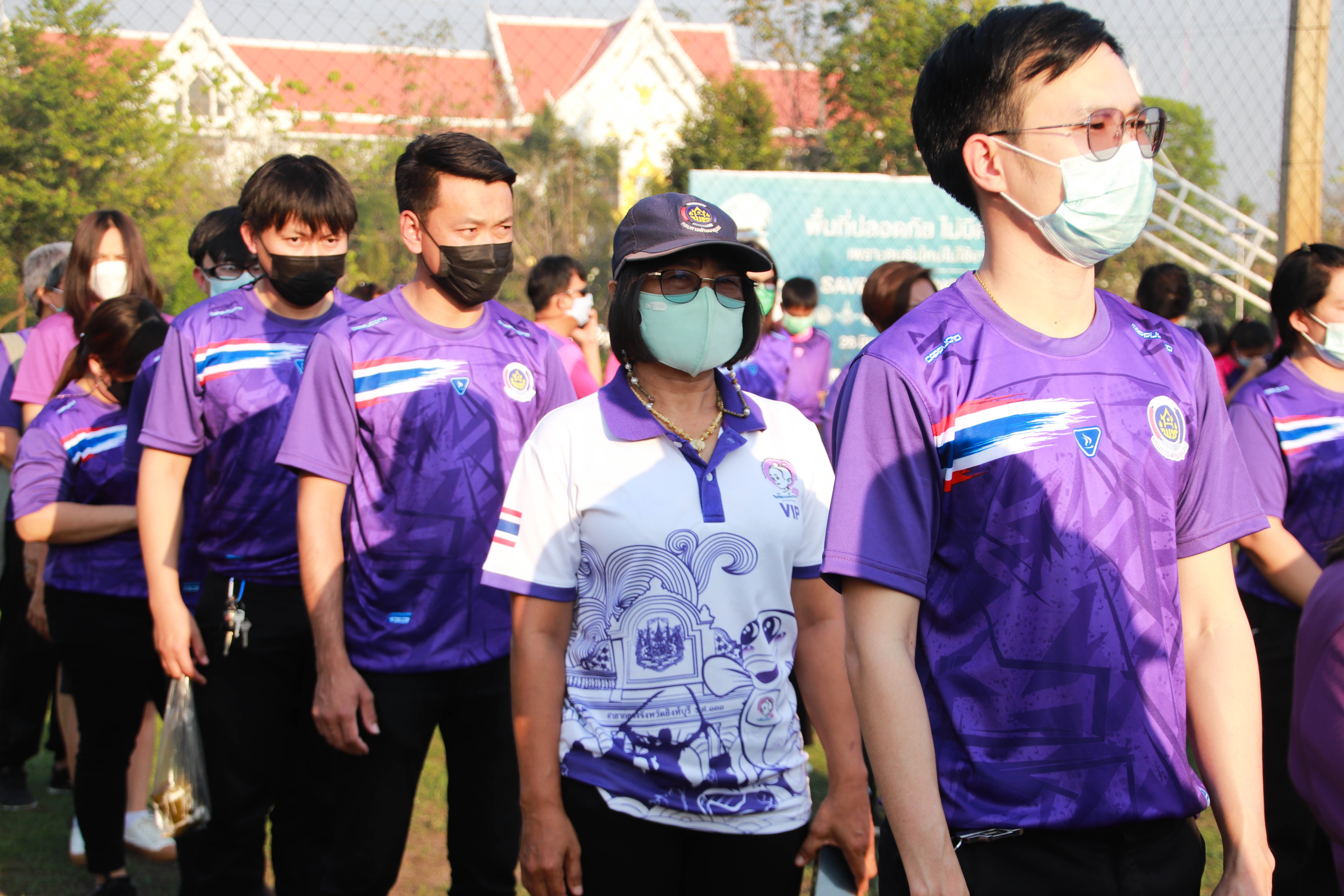 กำแพงเพชร เมืองมรดกโลก : พช.กำแพงเพชร ร่วมกิจกรรมการแข่งขันกีฬา “สานสัมพันธ์ คนมหาดไทย” จังหวัดกำแพงเพชร ประจำปี 2565