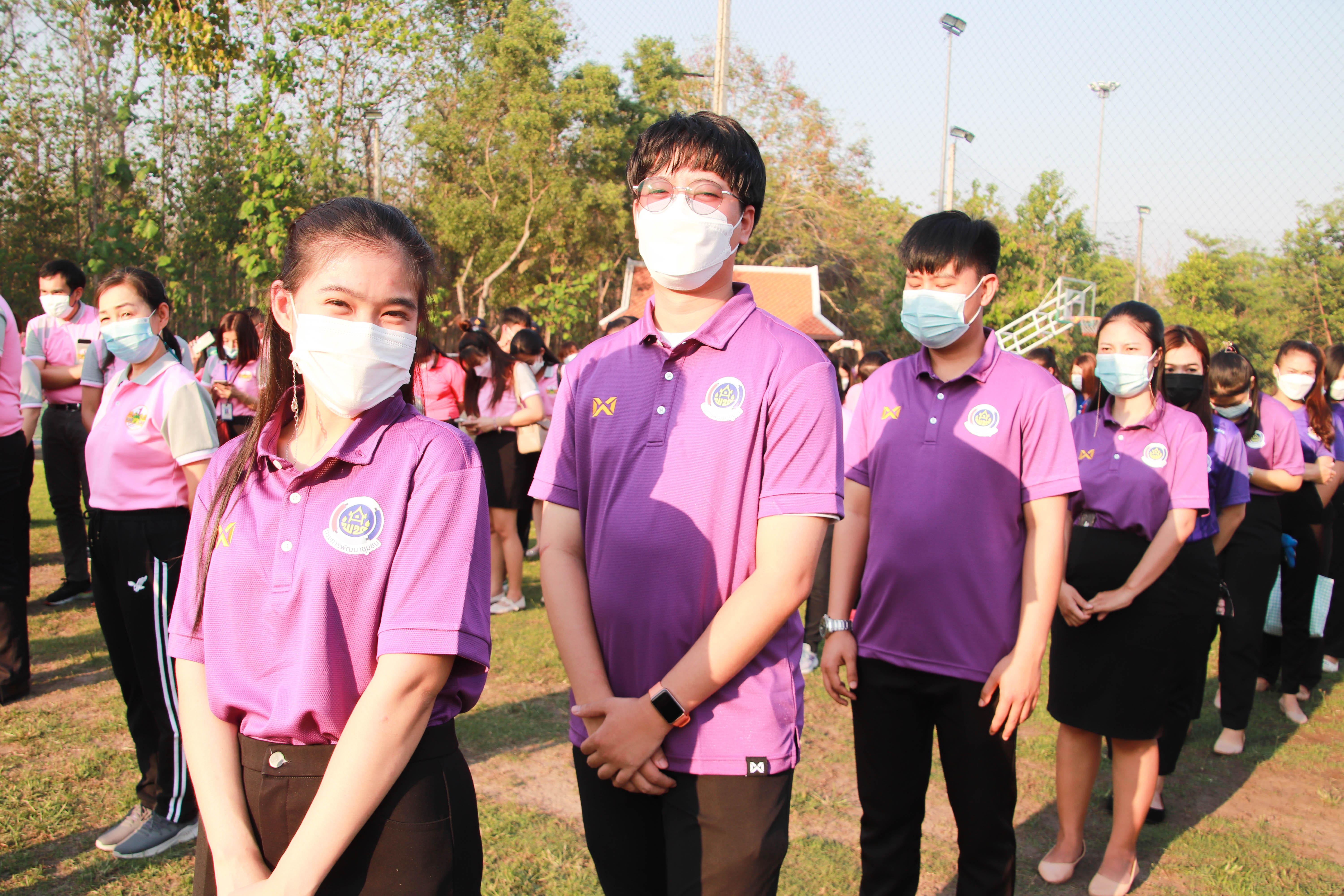 กำแพงเพชร เมืองมรดกโลก : พช.กำแพงเพชร ร่วมกิจกรรมการแข่งขันกีฬา “สานสัมพันธ์ คนมหาดไทย” จังหวัดกำแพงเพชร ประจำปี 2565