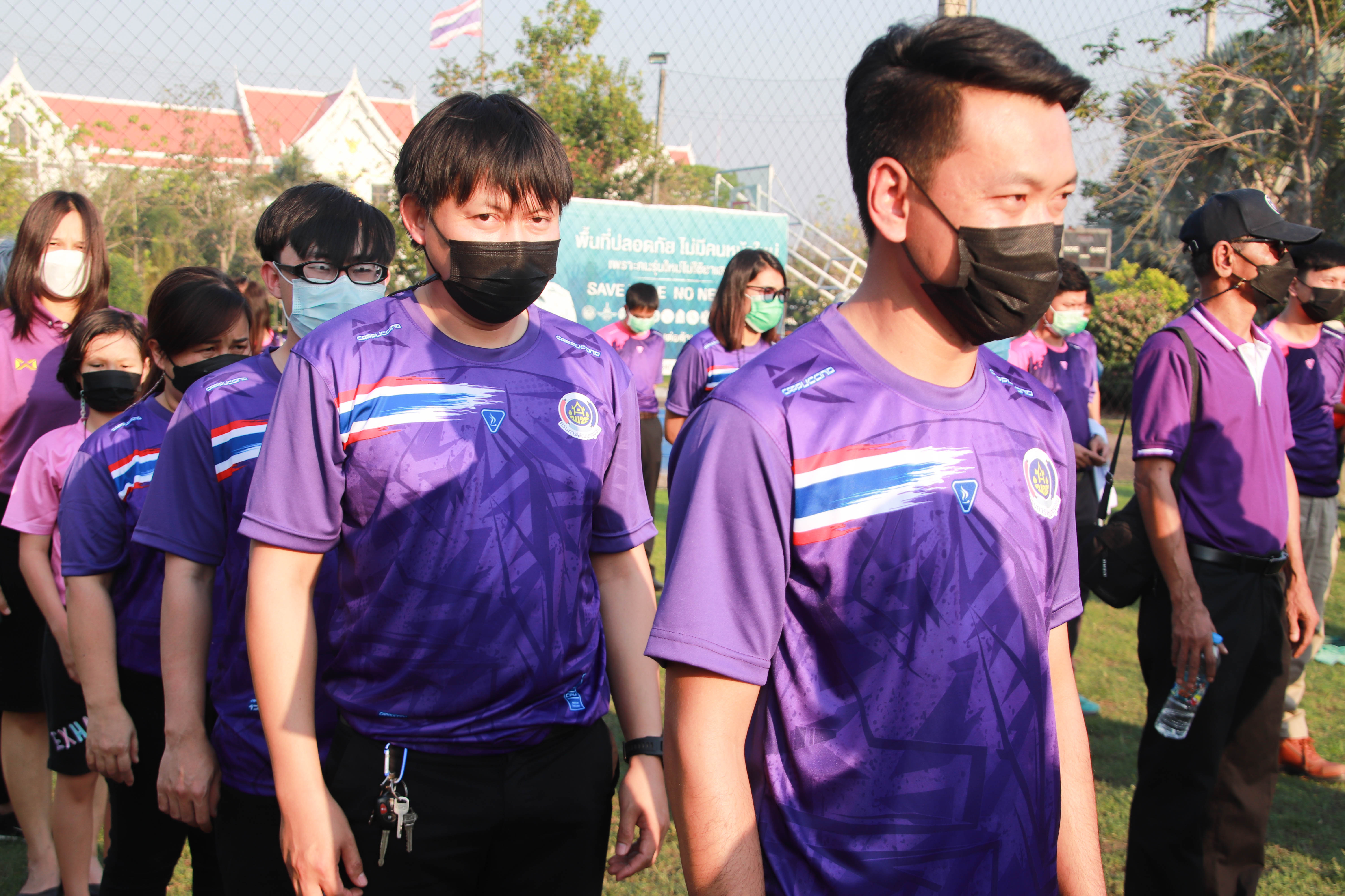 กำแพงเพชร เมืองมรดกโลก : พช.กำแพงเพชร ร่วมกิจกรรมการแข่งขันกีฬา “สานสัมพันธ์ คนมหาดไทย” จังหวัดกำแพงเพชร ประจำปี 2565