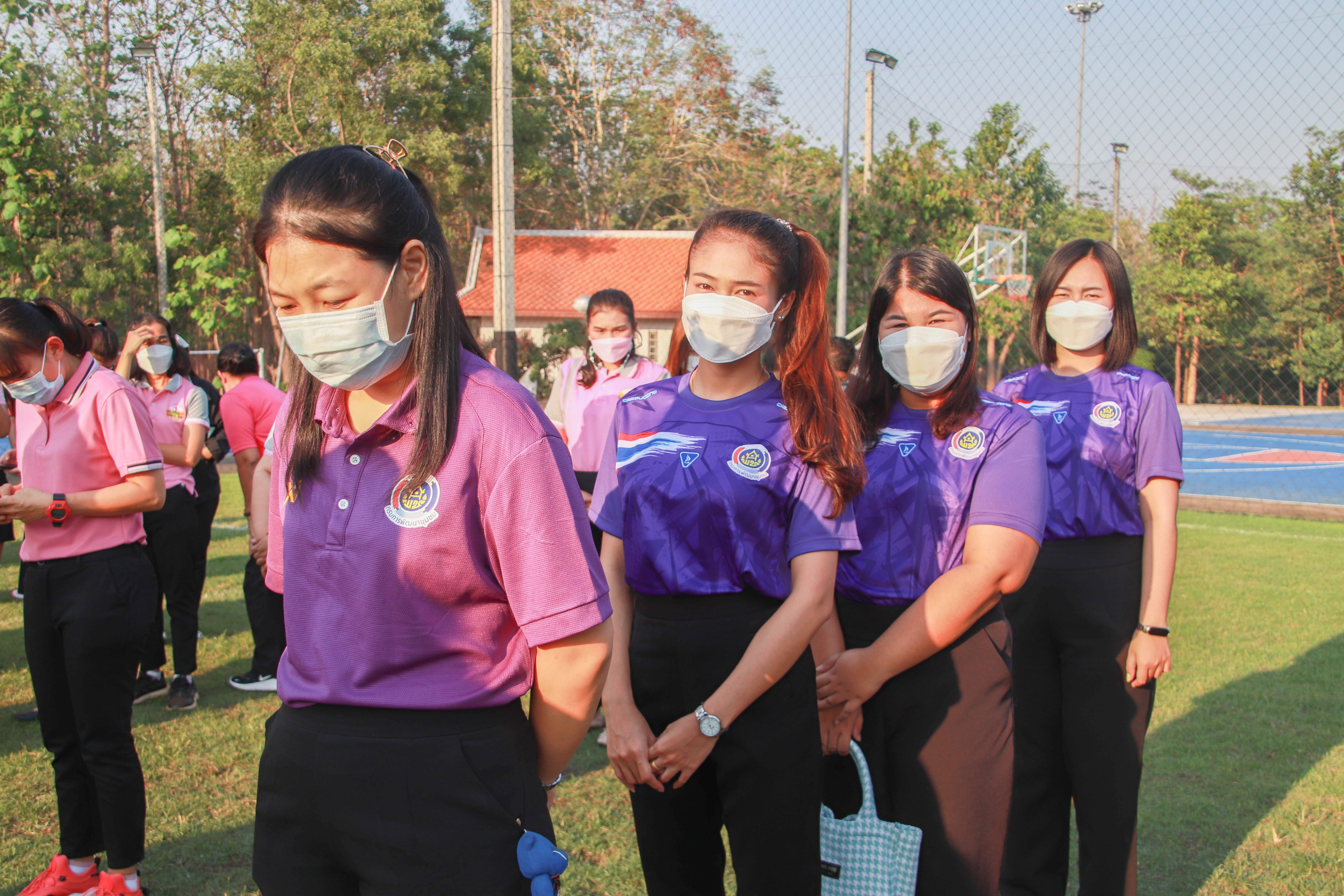 กำแพงเพชร เมืองมรดกโลก : พช.กำแพงเพชร ร่วมกิจกรรมการแข่งขันกีฬา “สานสัมพันธ์ คนมหาดไทย” จังหวัดกำแพงเพชร ประจำปี 2565