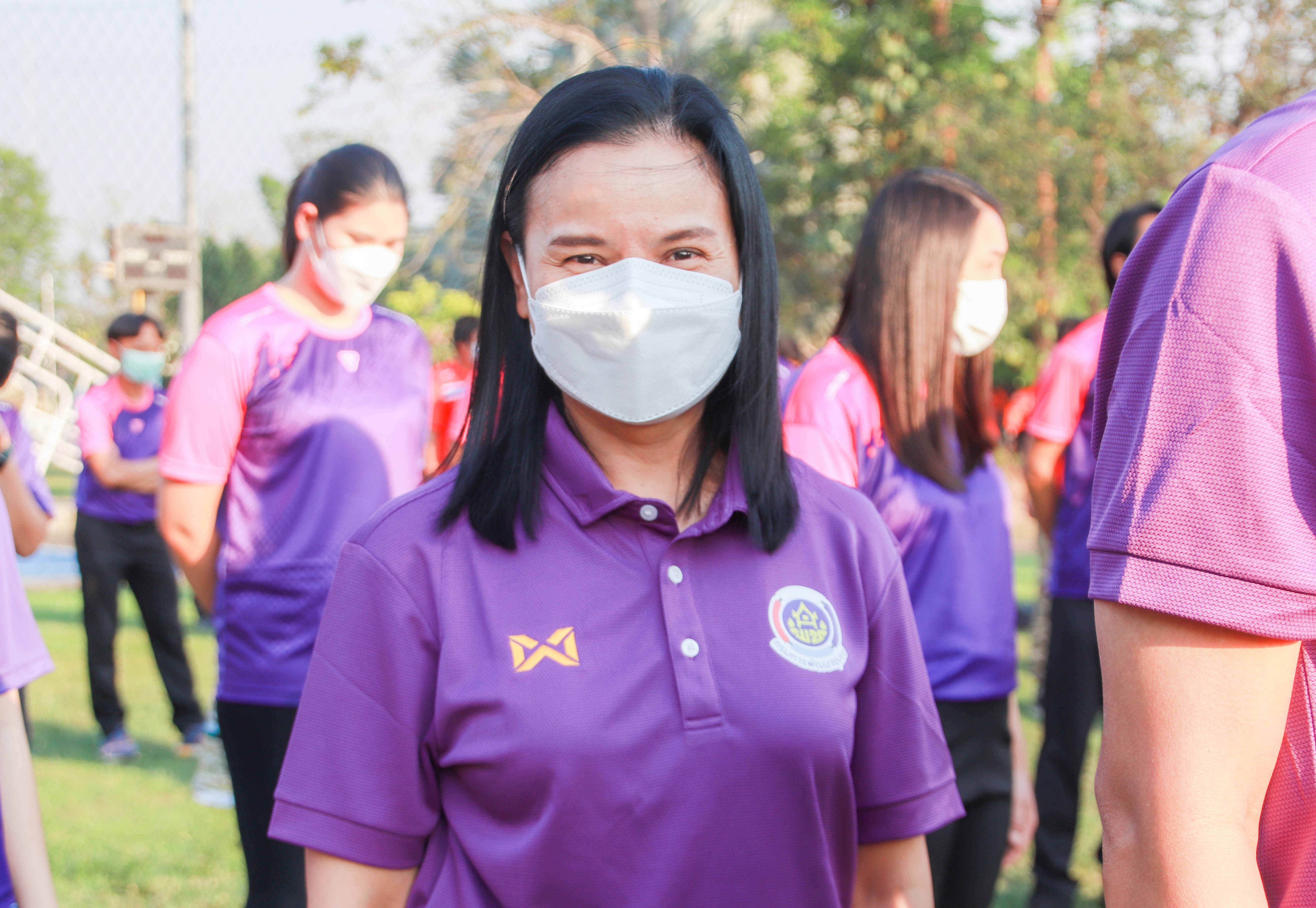 กำแพงเพชร เมืองมรดกโลก : พช.กำแพงเพชร ร่วมกิจกรรมการแข่งขันกีฬา “สานสัมพันธ์ คนมหาดไทย” จังหวัดกำแพงเพชร ประจำปี 2565