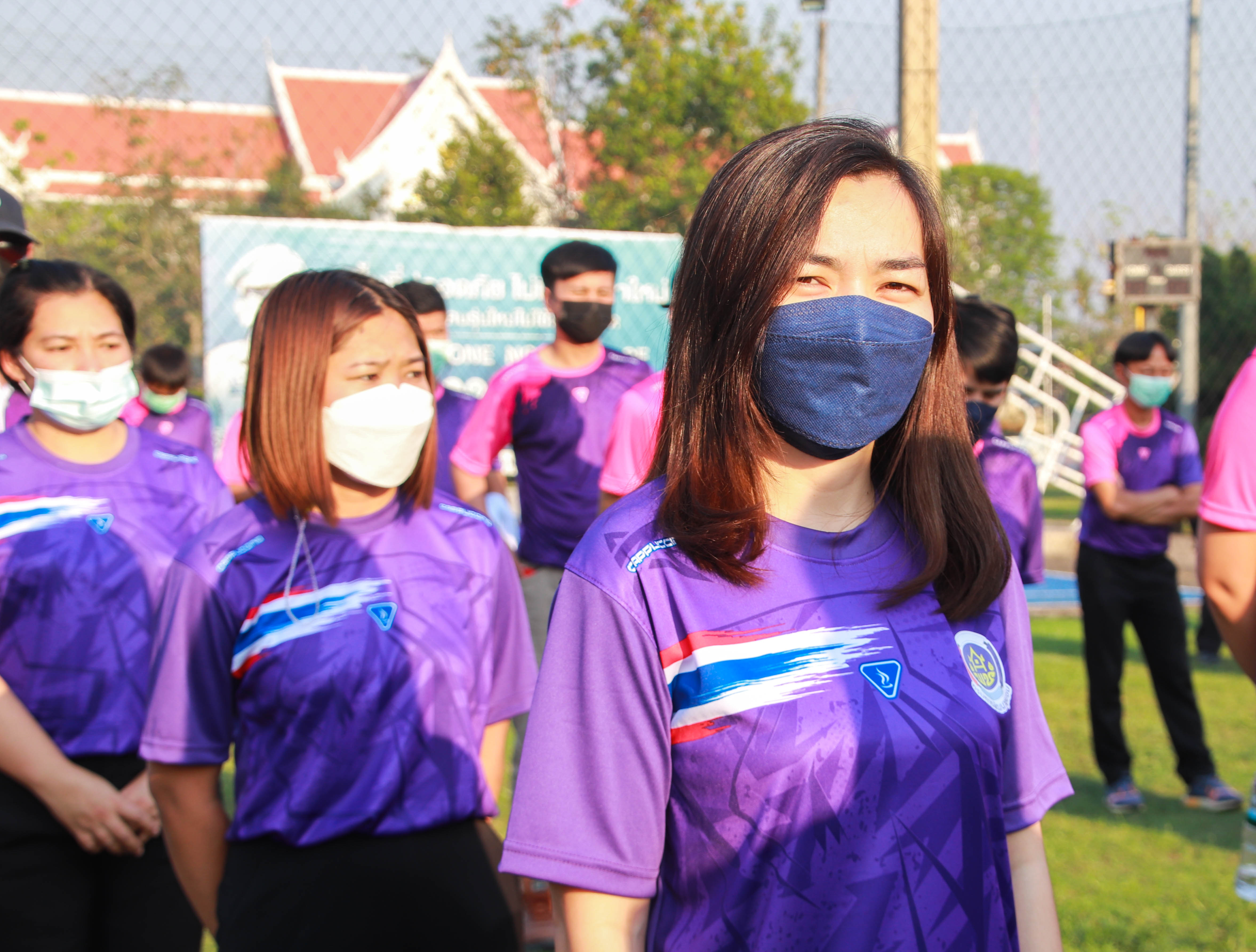 กำแพงเพชร เมืองมรดกโลก : พช.กำแพงเพชร ร่วมกิจกรรมการแข่งขันกีฬา “สานสัมพันธ์ คนมหาดไทย” จังหวัดกำแพงเพชร ประจำปี 2565