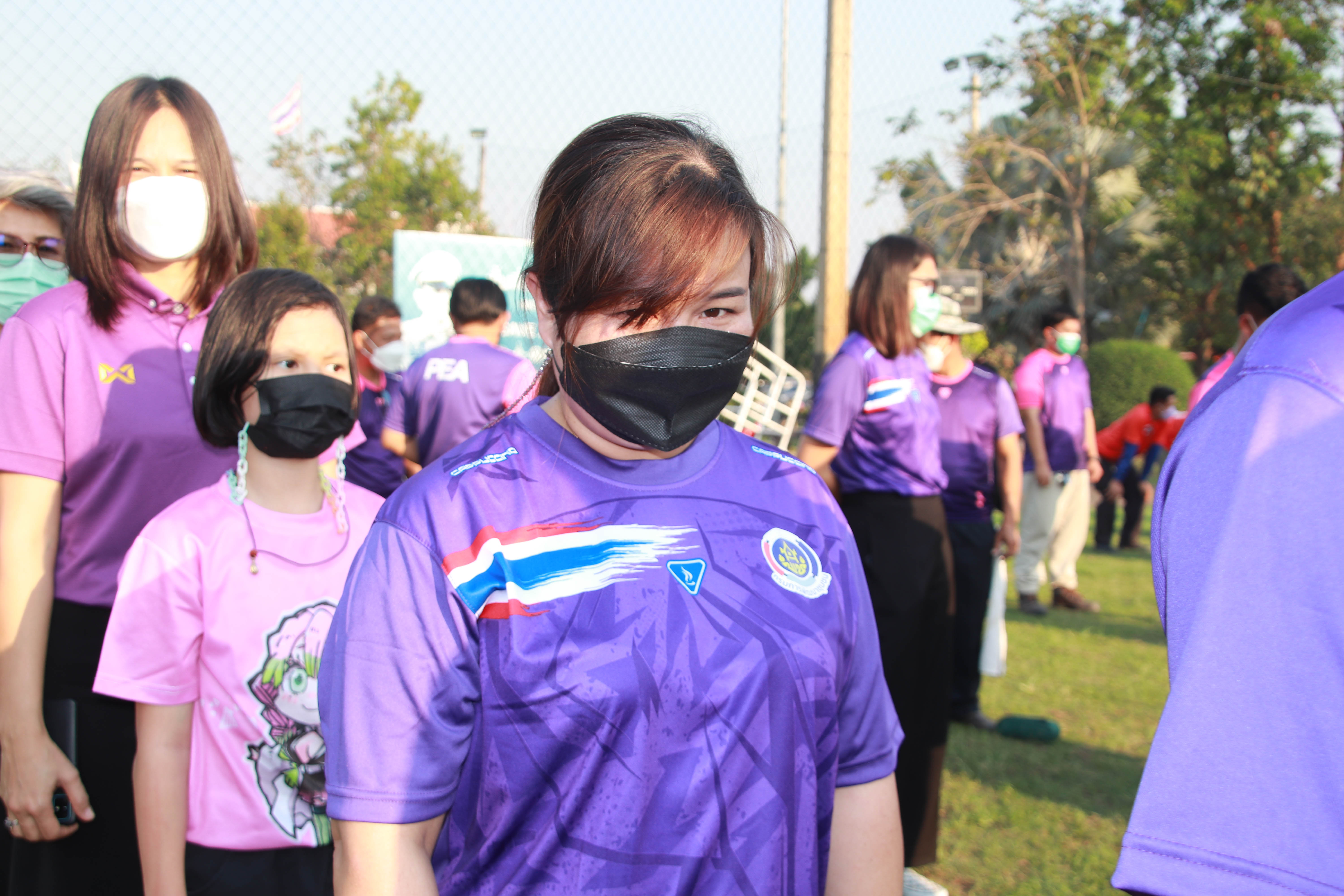 กำแพงเพชร เมืองมรดกโลก : พช.กำแพงเพชร ร่วมกิจกรรมการแข่งขันกีฬา “สานสัมพันธ์ คนมหาดไทย” จังหวัดกำแพงเพชร ประจำปี 2565