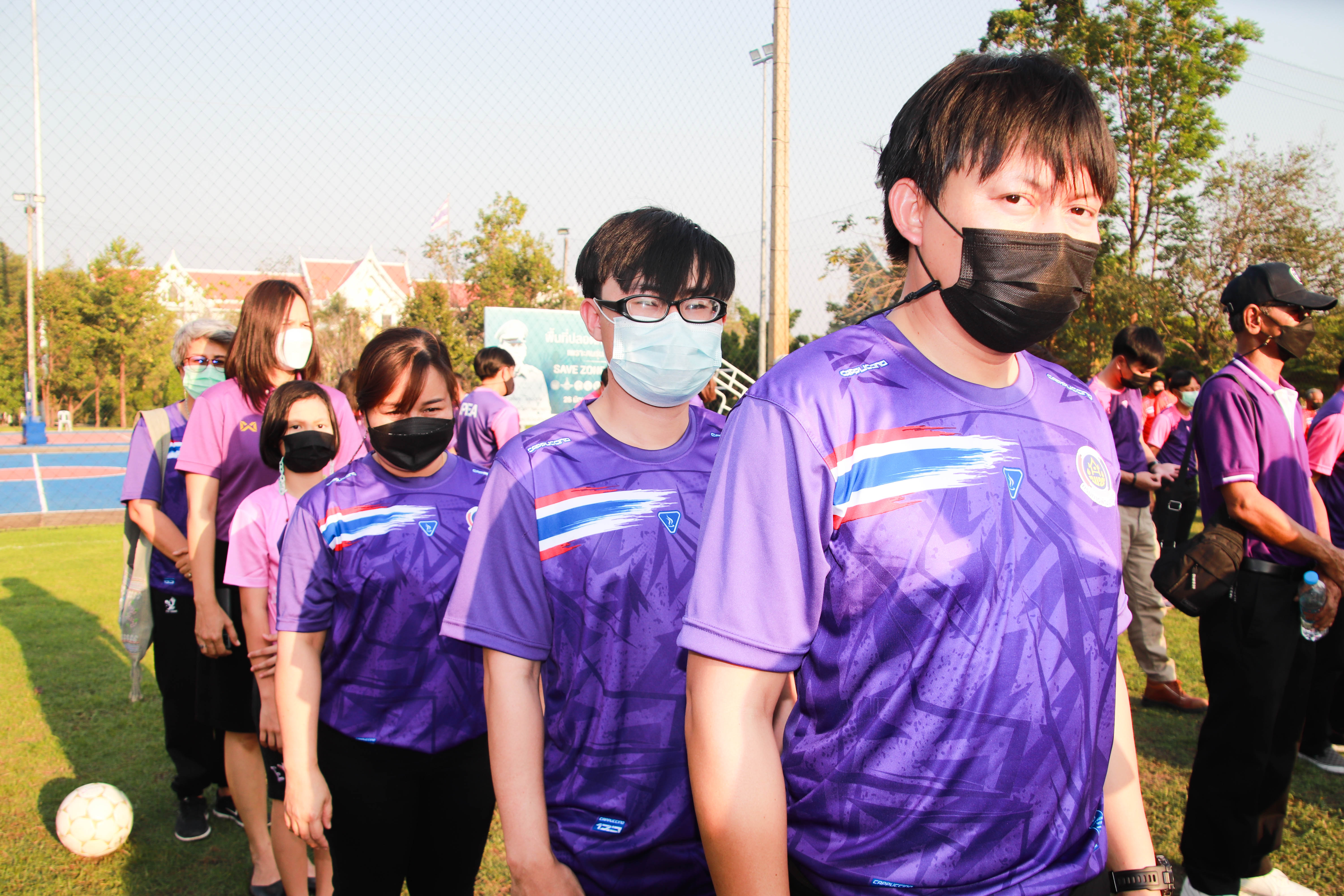 กำแพงเพชร เมืองมรดกโลก : พช.กำแพงเพชร ร่วมกิจกรรมการแข่งขันกีฬา “สานสัมพันธ์ คนมหาดไทย” จังหวัดกำแพงเพชร ประจำปี 2565