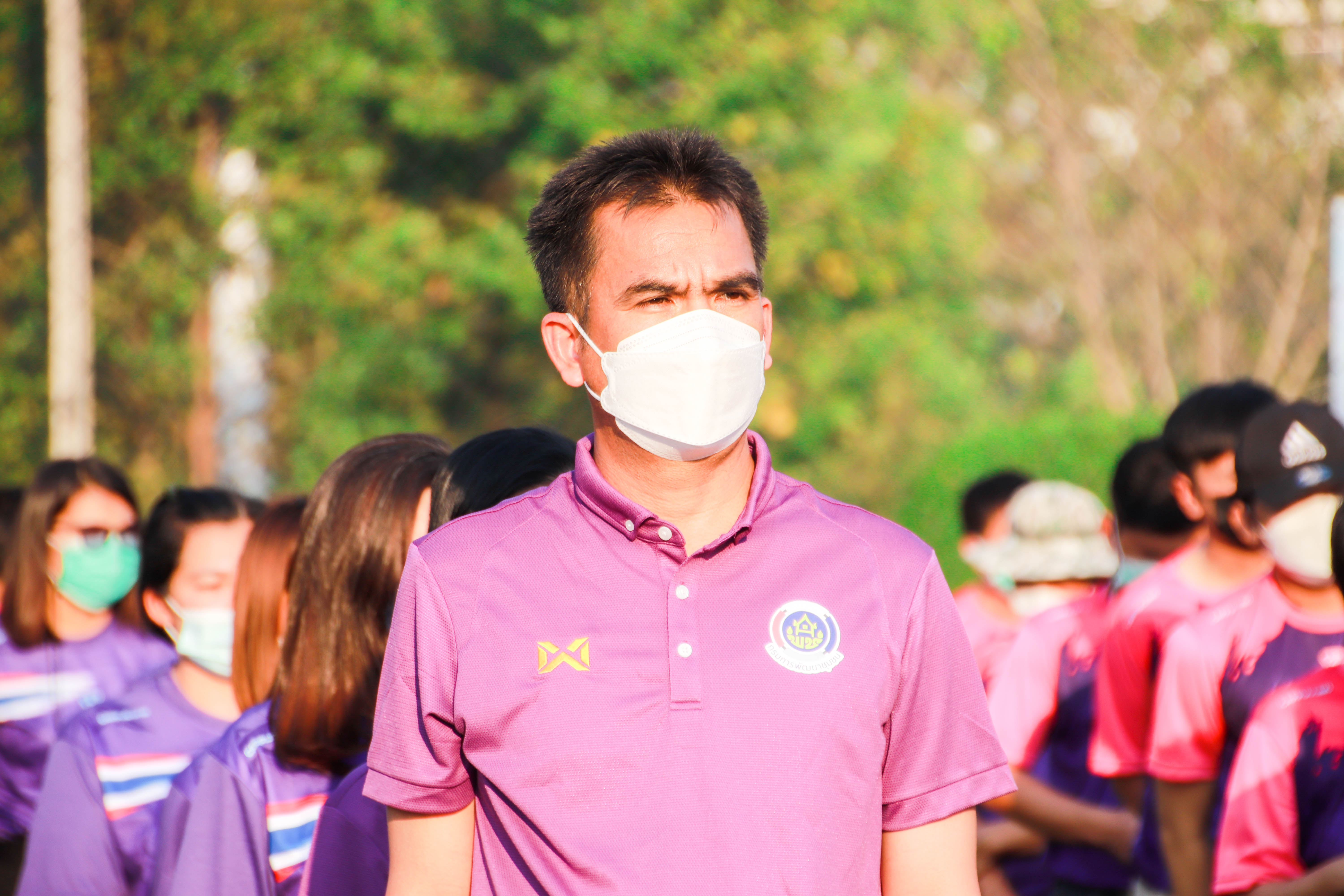 กำแพงเพชร เมืองมรดกโลก : พช.กำแพงเพชร ร่วมกิจกรรมการแข่งขันกีฬา “สานสัมพันธ์ คนมหาดไทย” จังหวัดกำแพงเพชร ประจำปี 2565