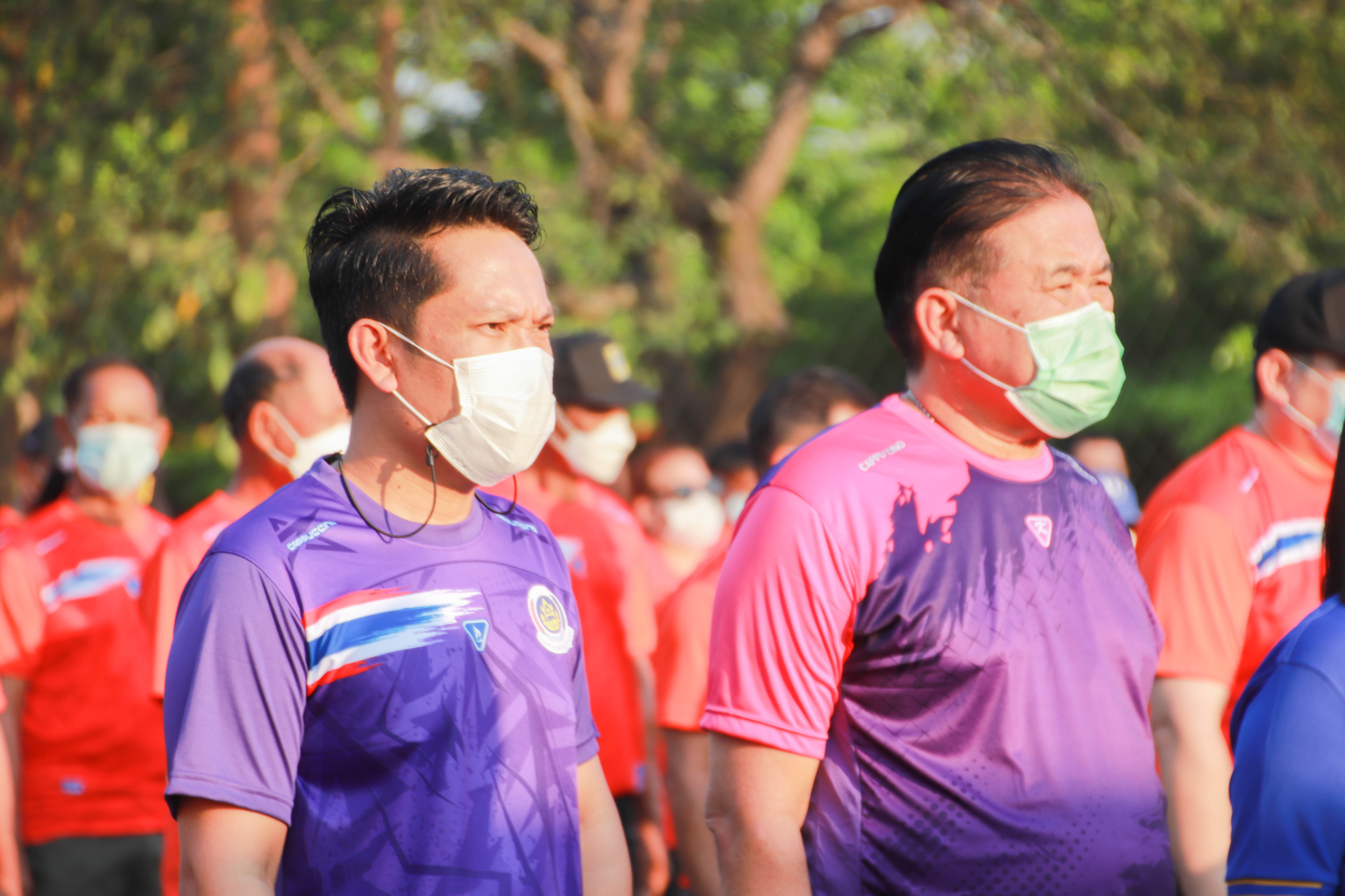 กำแพงเพชร เมืองมรดกโลก : พช.กำแพงเพชร ร่วมกิจกรรมการแข่งขันกีฬา “สานสัมพันธ์ คนมหาดไทย” จังหวัดกำแพงเพชร ประจำปี 2565
