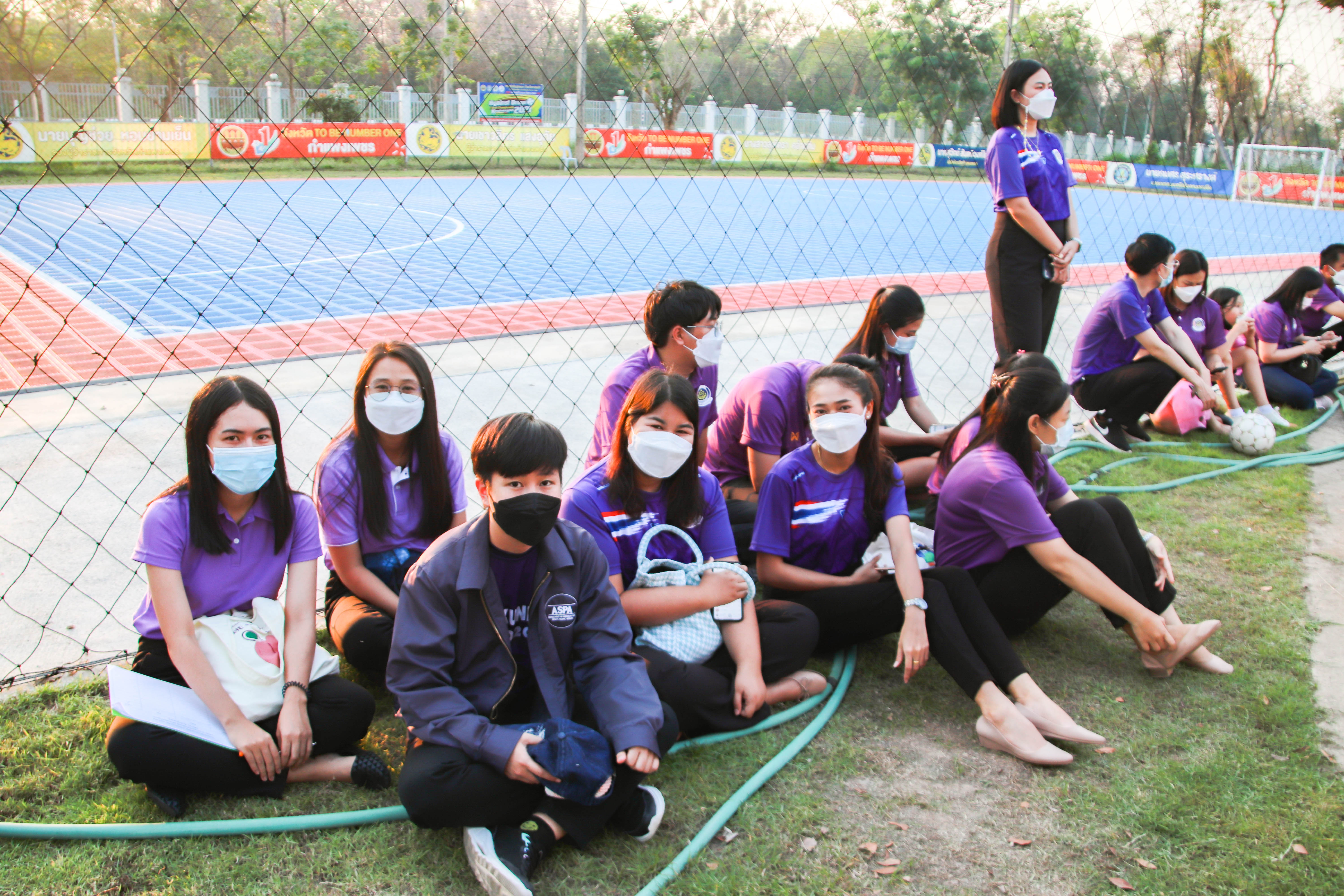 กำแพงเพชร เมืองมรดกโลก : พช.กำแพงเพชร ร่วมกิจกรรมการแข่งขันกีฬา “สานสัมพันธ์ คนมหาดไทย” จังหวัดกำแพงเพชร ประจำปี 2565