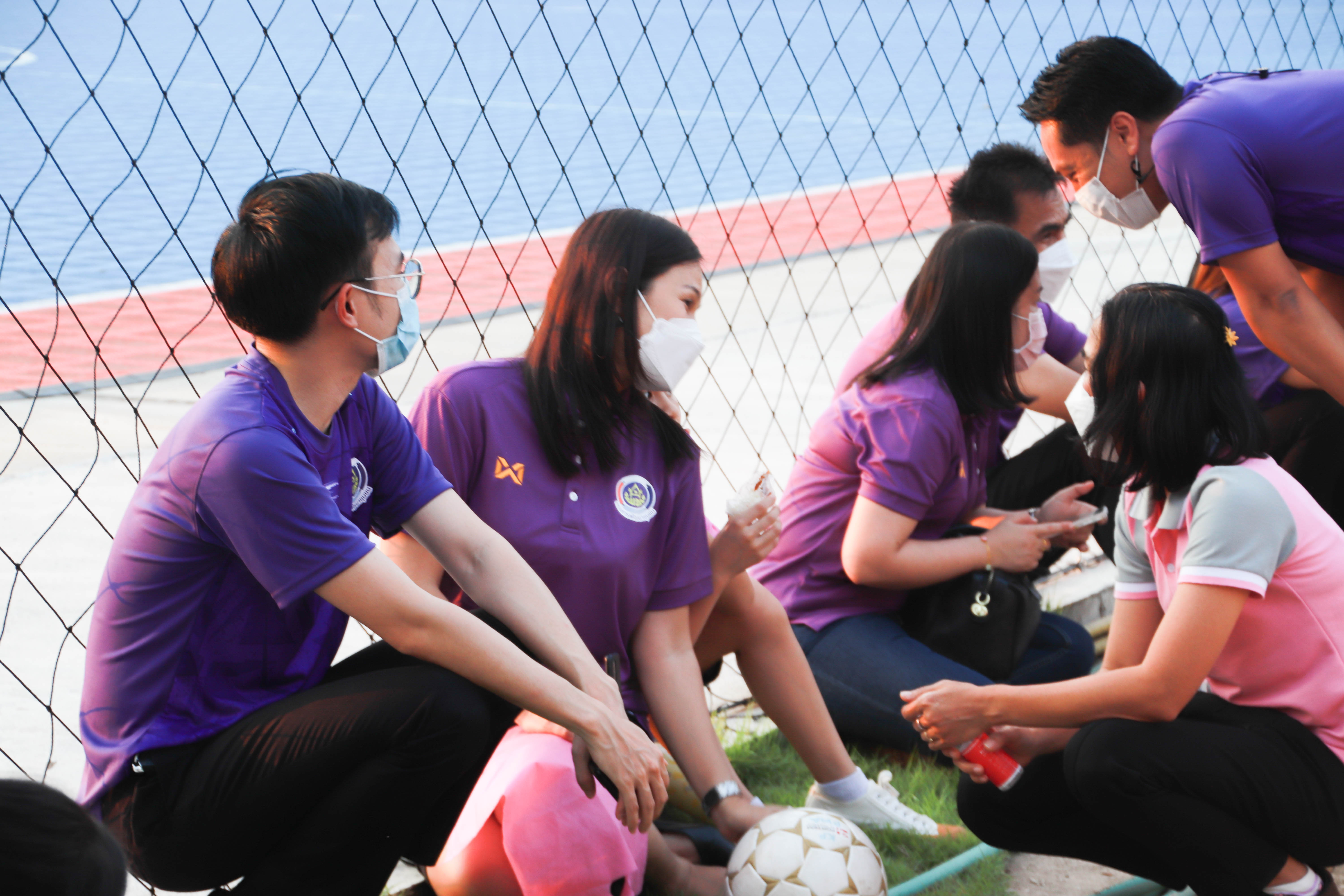 กำแพงเพชร เมืองมรดกโลก : พช.กำแพงเพชร ร่วมกิจกรรมการแข่งขันกีฬา “สานสัมพันธ์ คนมหาดไทย” จังหวัดกำแพงเพชร ประจำปี 2565