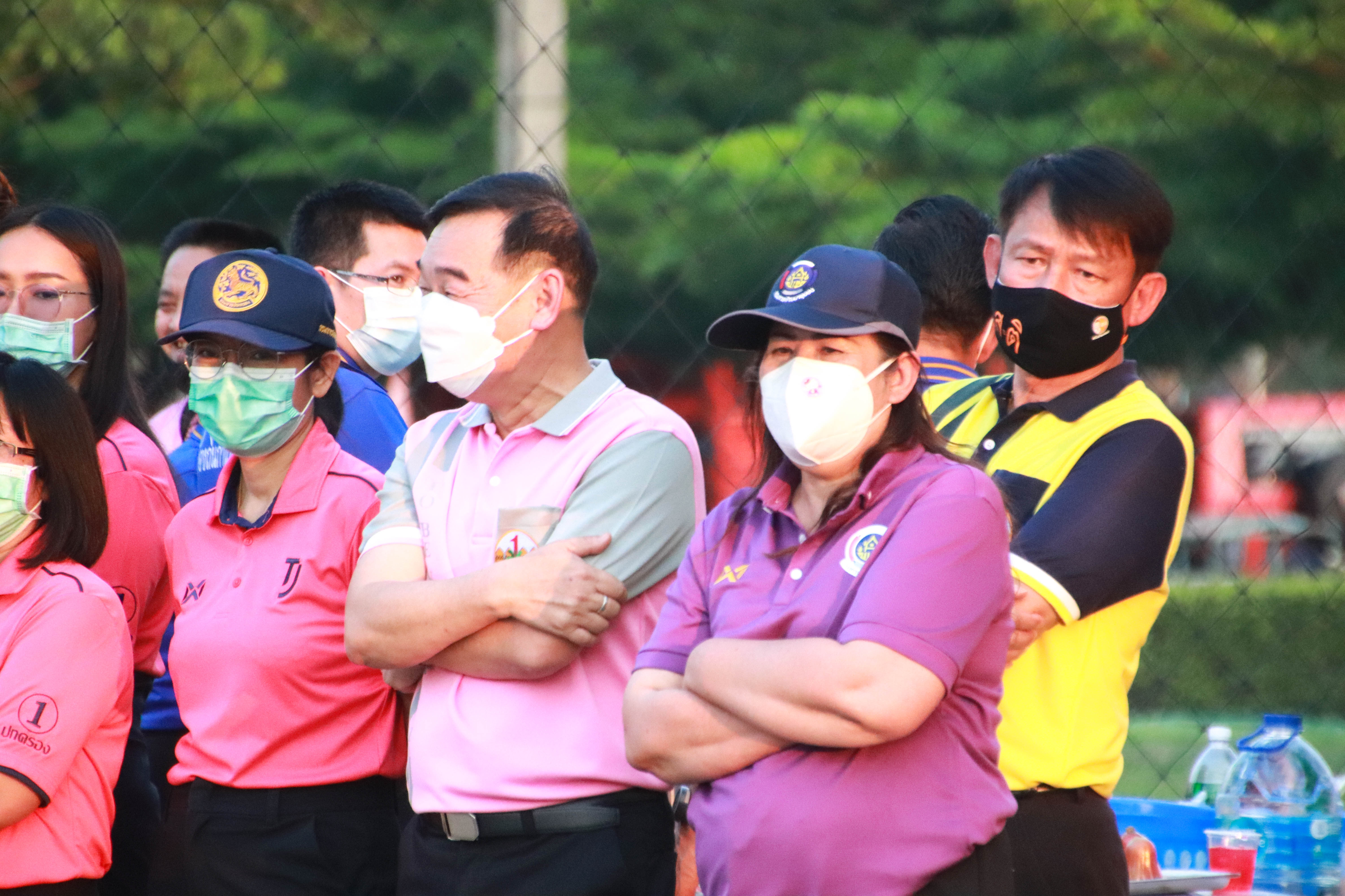 กำแพงเพชร เมืองมรดกโลก : พช.กำแพงเพชร ร่วมกิจกรรมการแข่งขันกีฬา “สานสัมพันธ์ คนมหาดไทย” จังหวัดกำแพงเพชร ประจำปี 2565