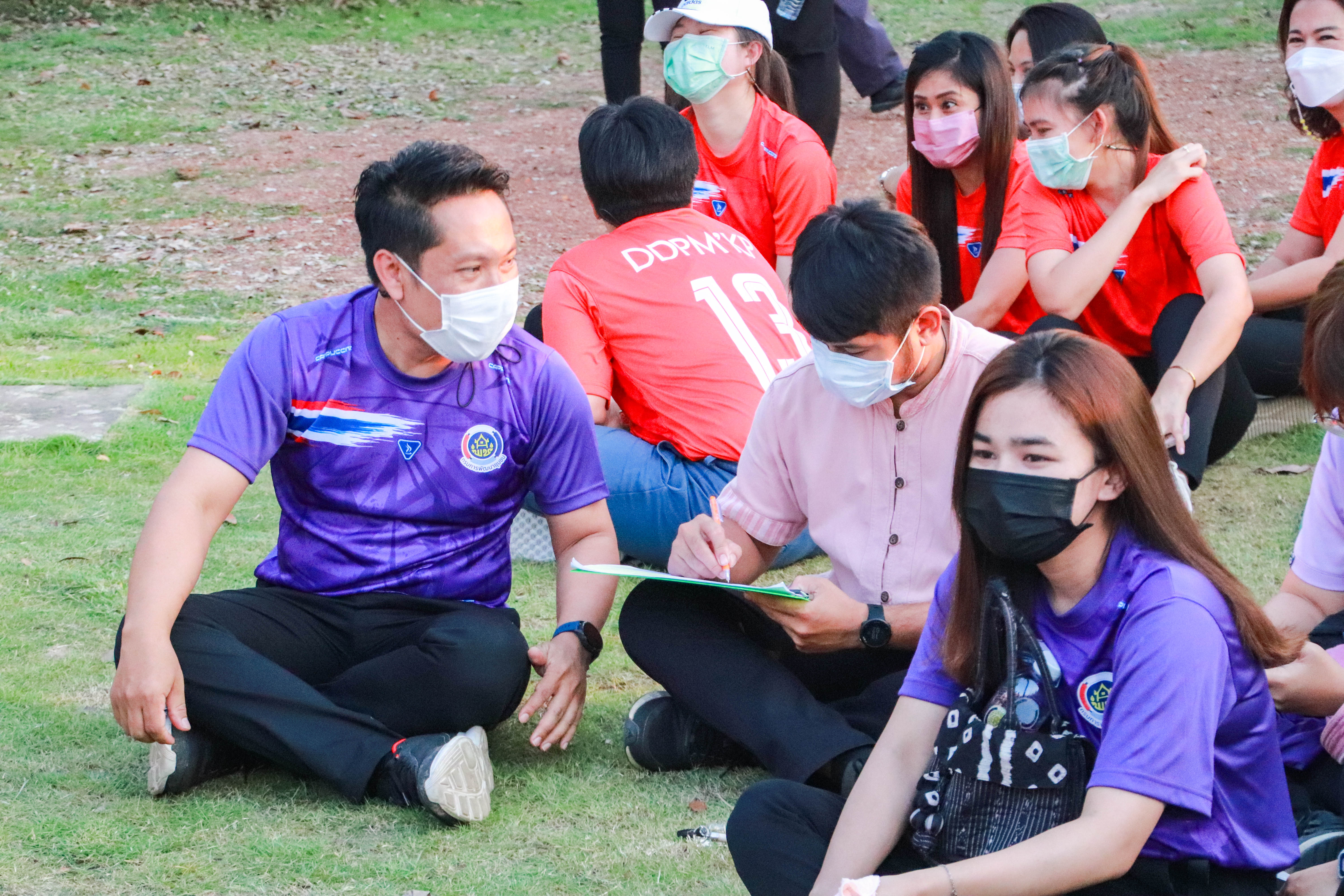 กำแพงเพชร เมืองมรดกโลก : พช.กำแพงเพชร ร่วมกิจกรรมการแข่งขันกีฬา “สานสัมพันธ์ คนมหาดไทย” จังหวัดกำแพงเพชร ประจำปี 2565
