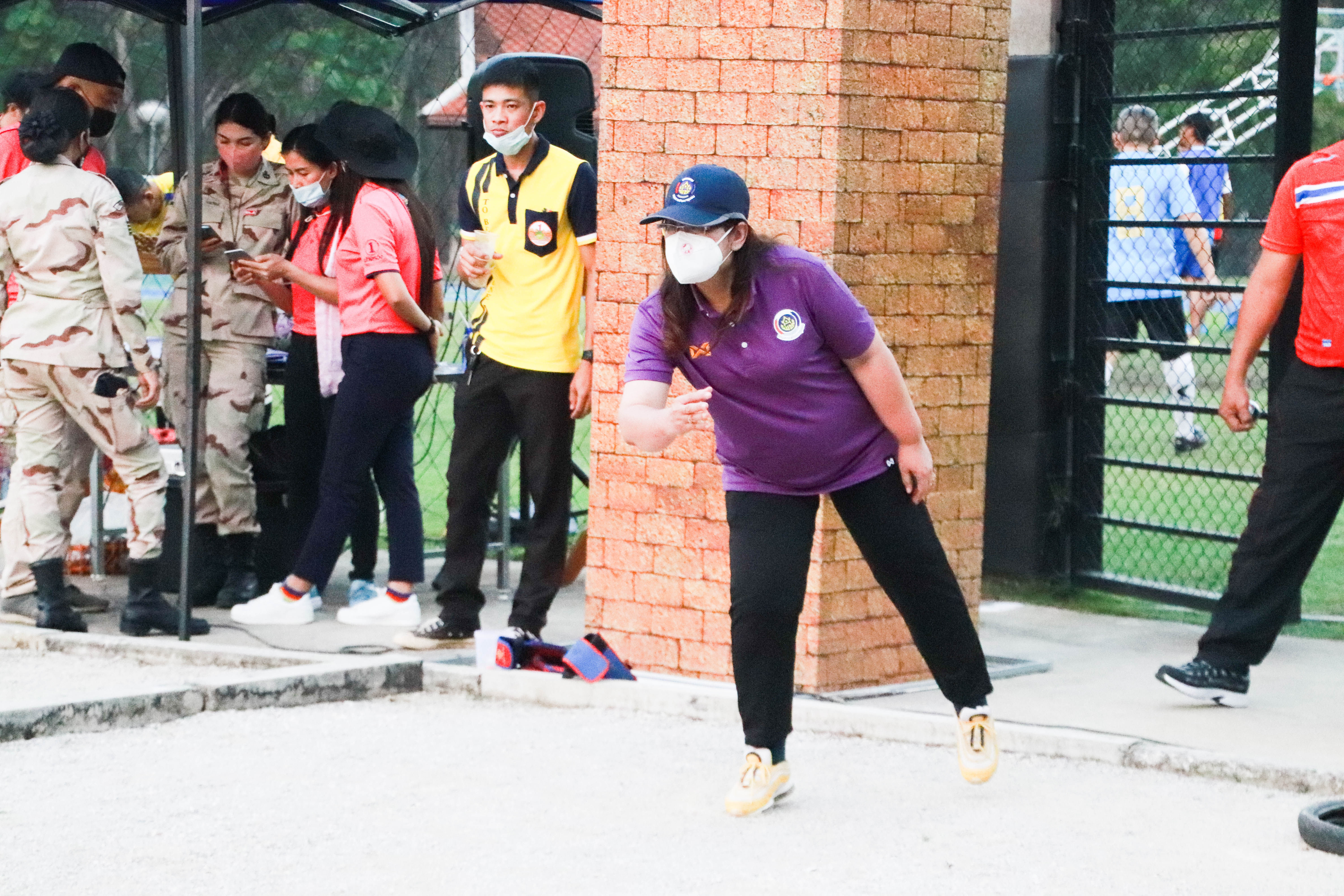 กำแพงเพชร เมืองมรดกโลก : พช.กำแพงเพชร ร่วมกิจกรรมการแข่งขันกีฬา “สานสัมพันธ์ คนมหาดไทย” จังหวัดกำแพงเพชร ประจำปี 2565