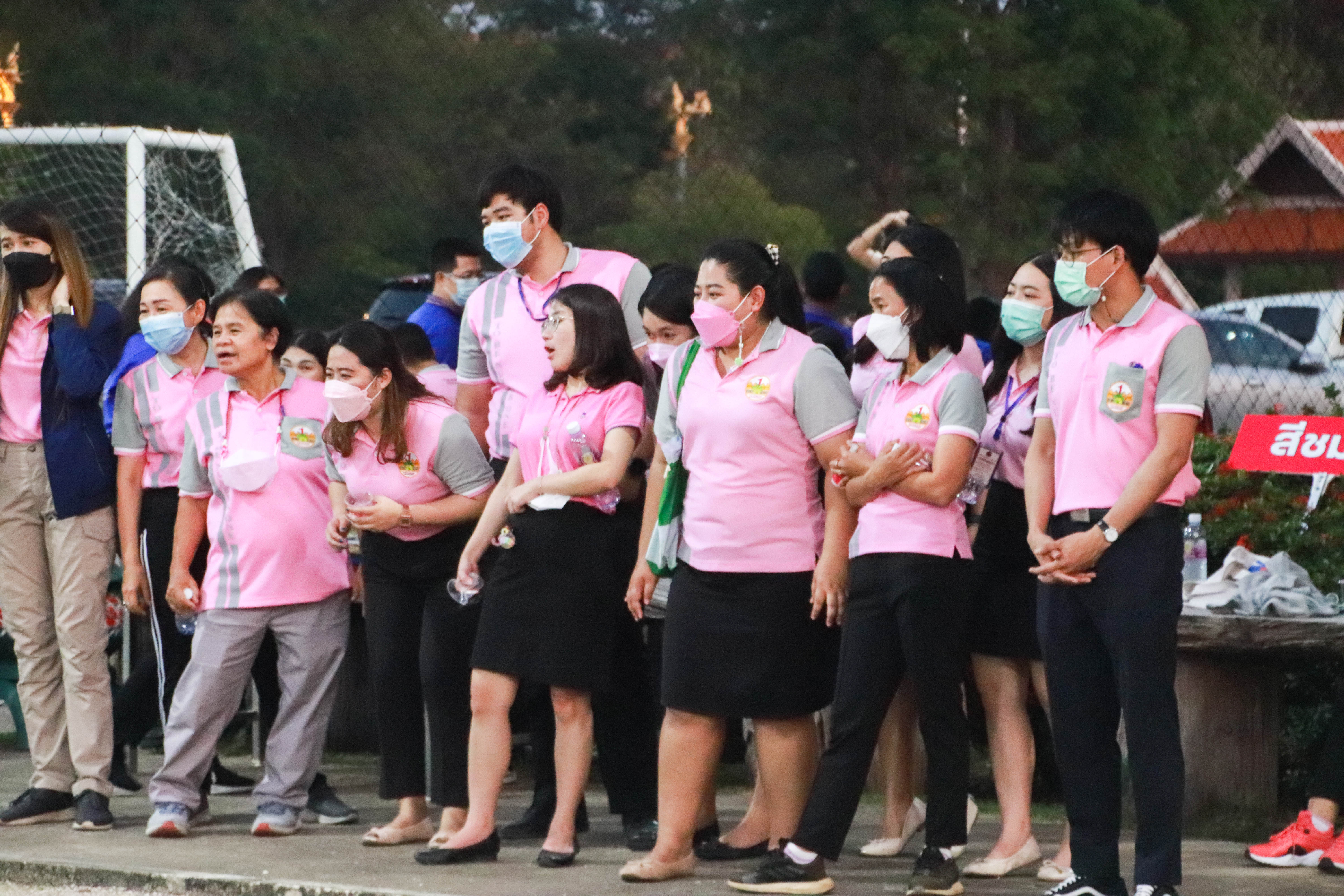 กำแพงเพชร เมืองมรดกโลก : พช.กำแพงเพชร ร่วมกิจกรรมการแข่งขันกีฬา “สานสัมพันธ์ คนมหาดไทย” จังหวัดกำแพงเพชร ประจำปี 2565