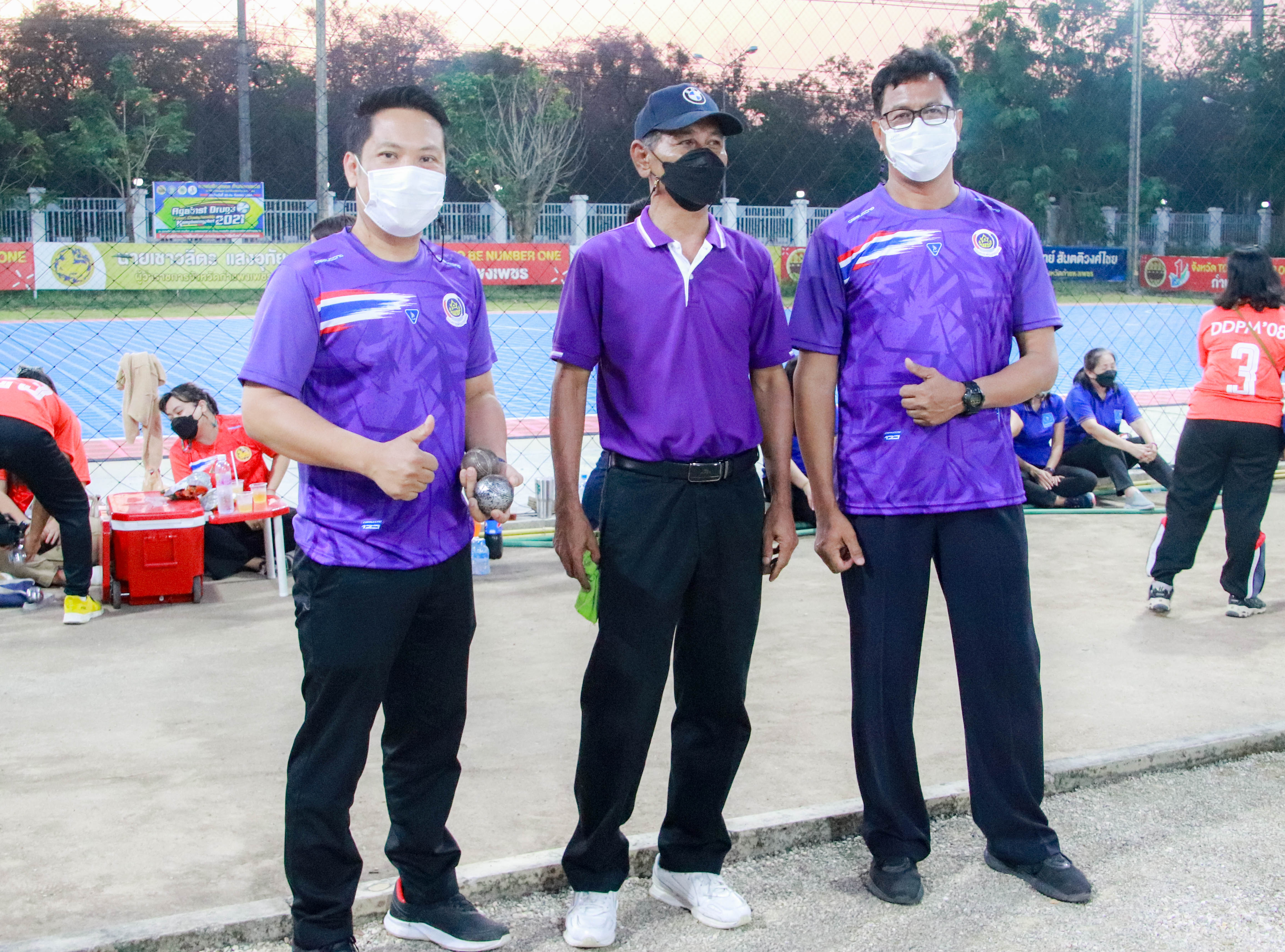 กำแพงเพชร เมืองมรดกโลก : พช.กำแพงเพชร ร่วมกิจกรรมการแข่งขันกีฬา “สานสัมพันธ์ คนมหาดไทย” จังหวัดกำแพงเพชร ประจำปี 2565